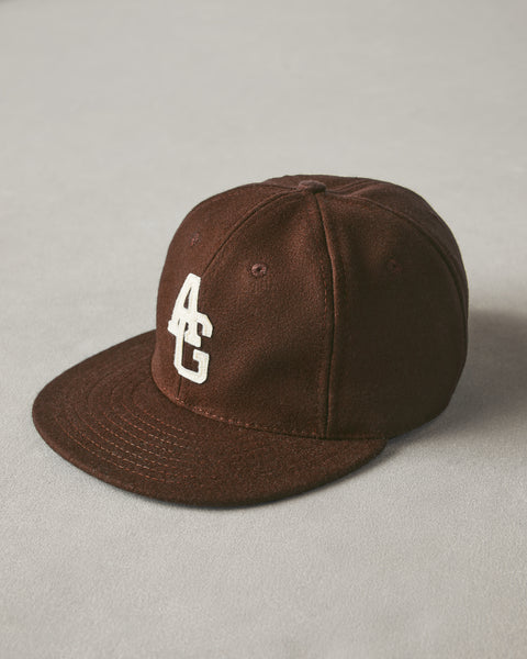 Brown baseball hot sale hat