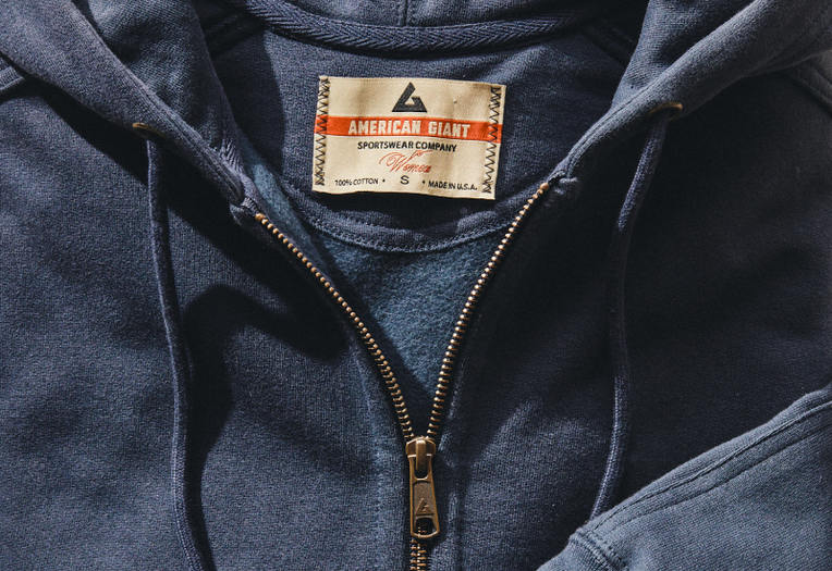 American giant hoodie uk sales