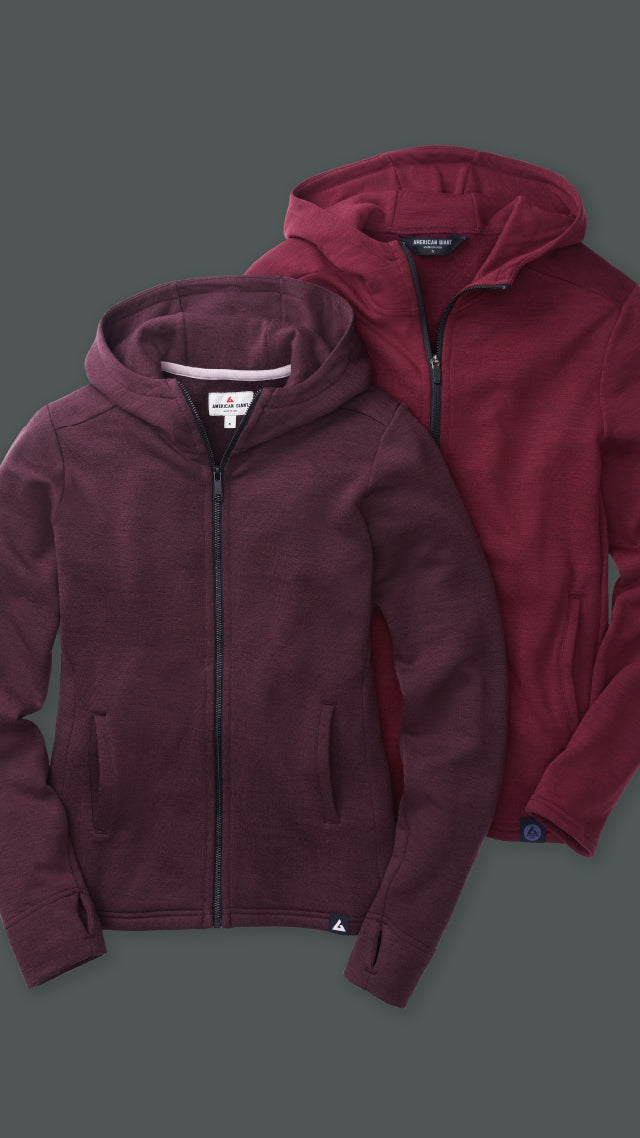 American giant merino hoodie deals