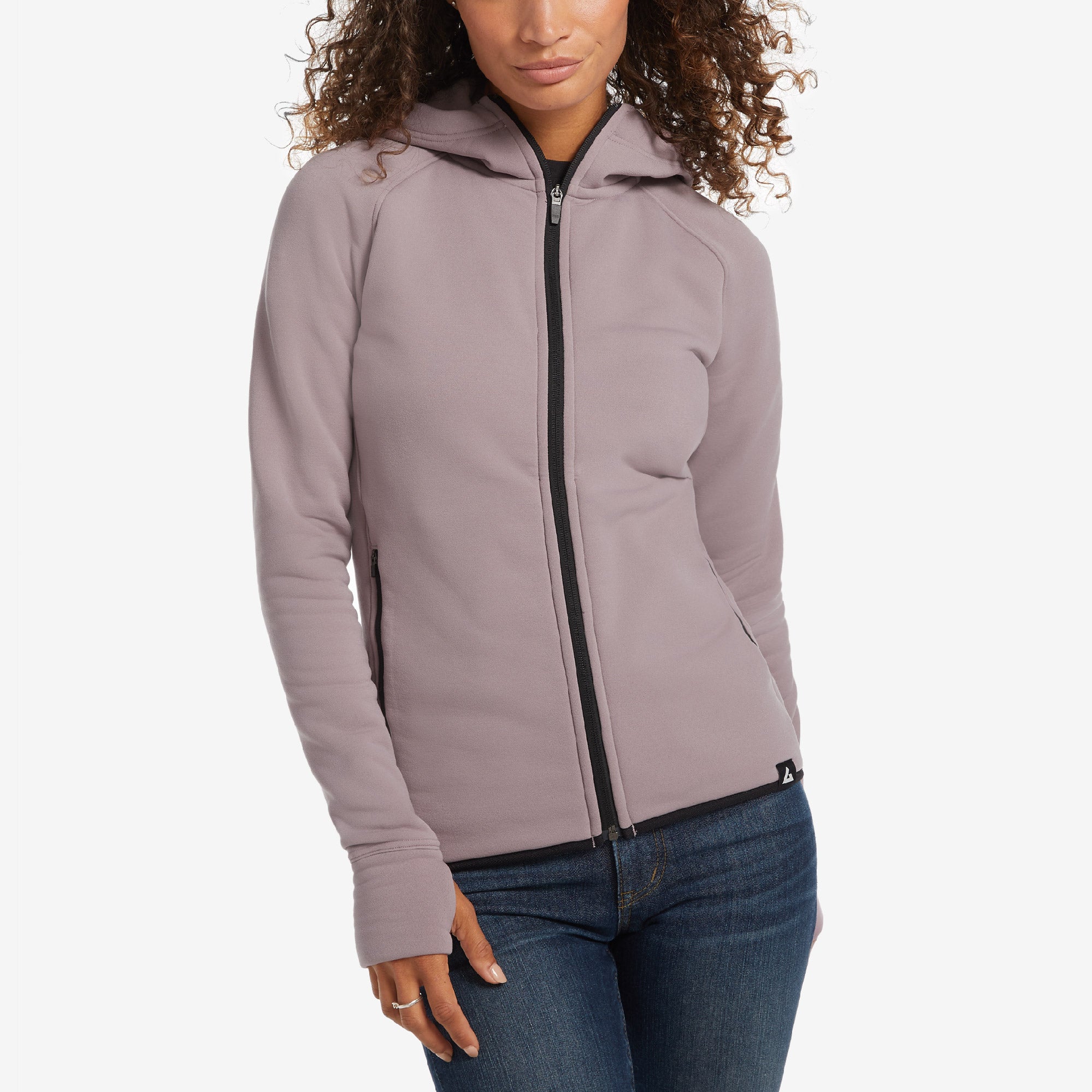 Black Diamond USA Malden Mills Polar Fleece Jacket Women