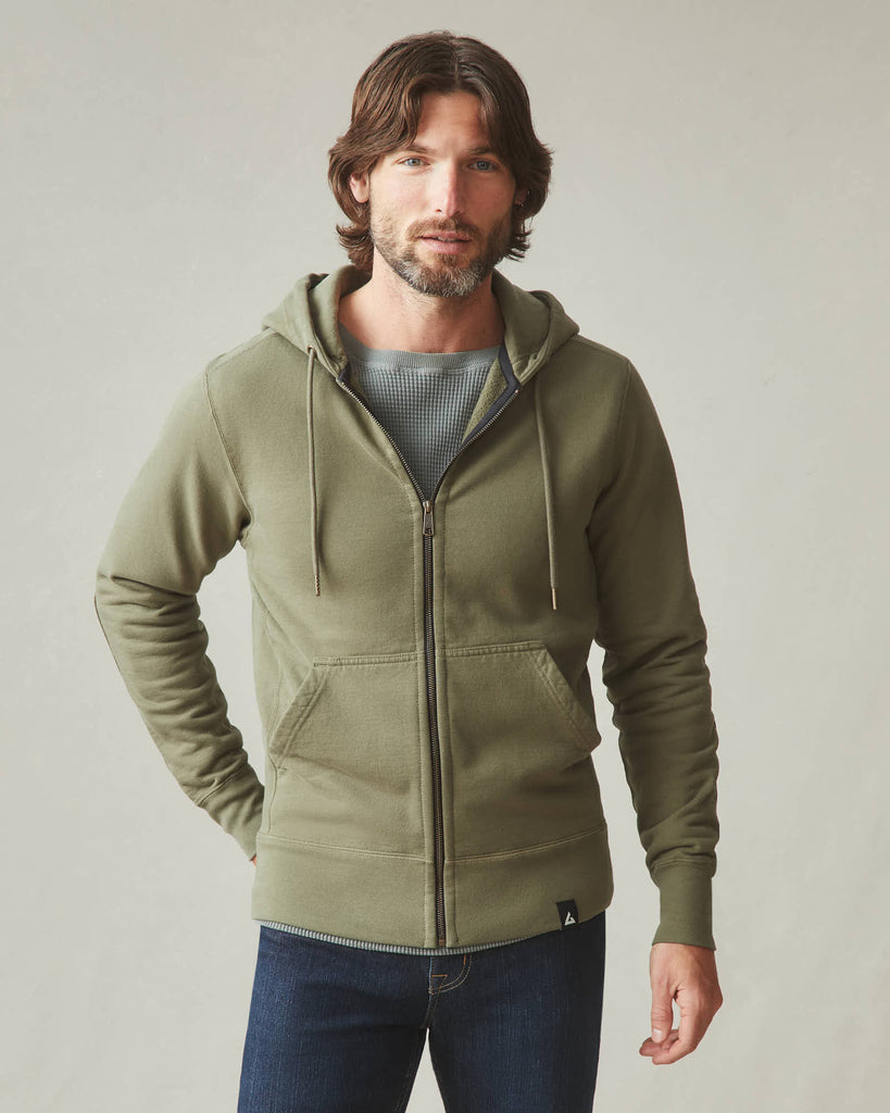 Men’s Classic Full Zip from American Giant - $138