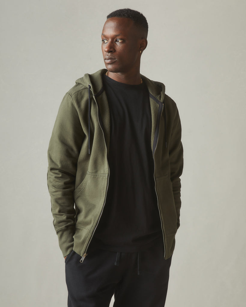 Men’s Classic Full Zip from American Giant - $138