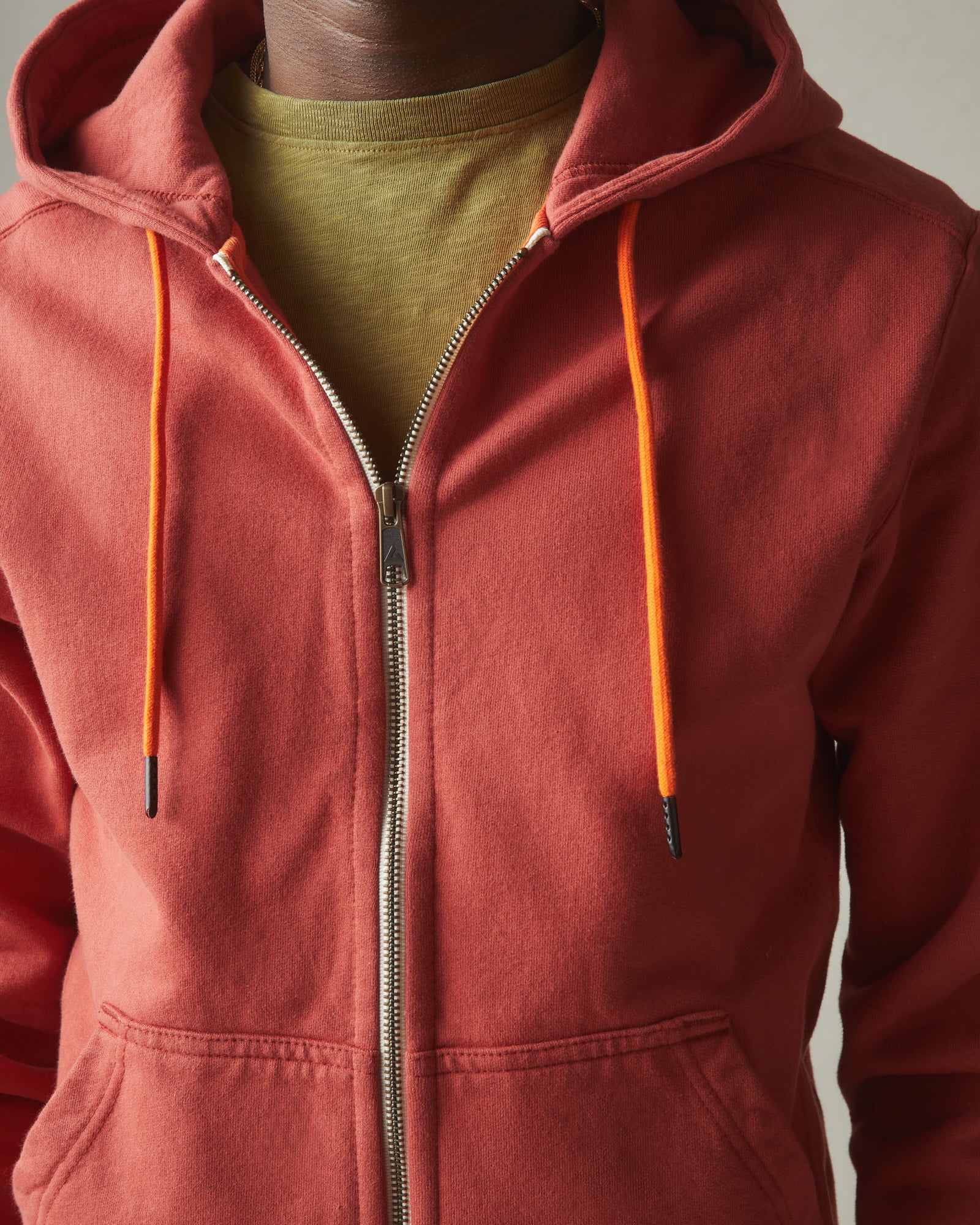 Classic Full Zip - Ember