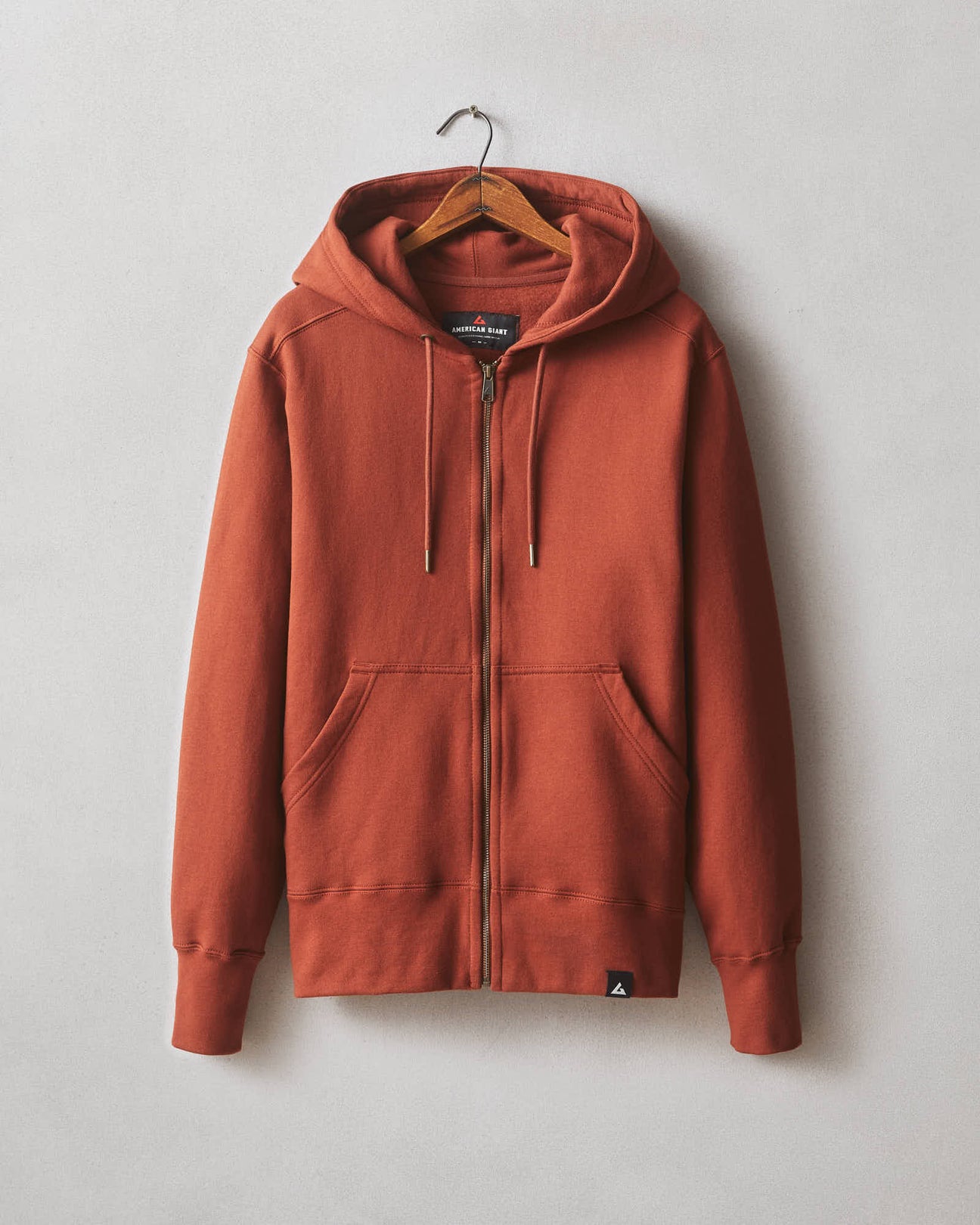 AMERICAN GIANT アメリカンジャイアントクラシックフルジップ Men's Classic Full Zip Hoodie | American Giant