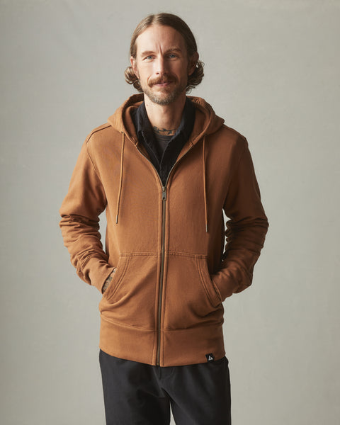Classic Full Zip Tonal Blocked - Silent Storm