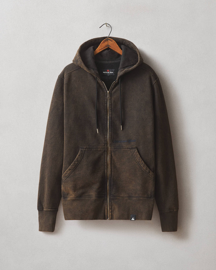 Men’s Classic Full Zip from American Giant - $115