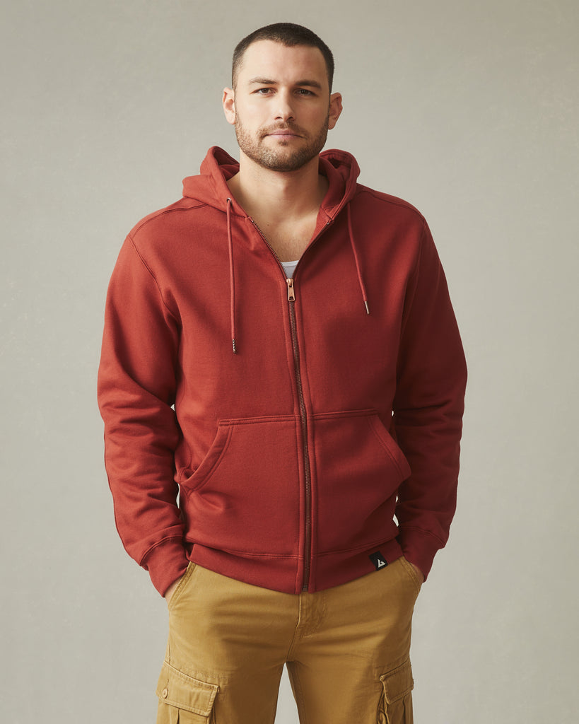 American Giant Men’s Relaxed Classic Full Zip