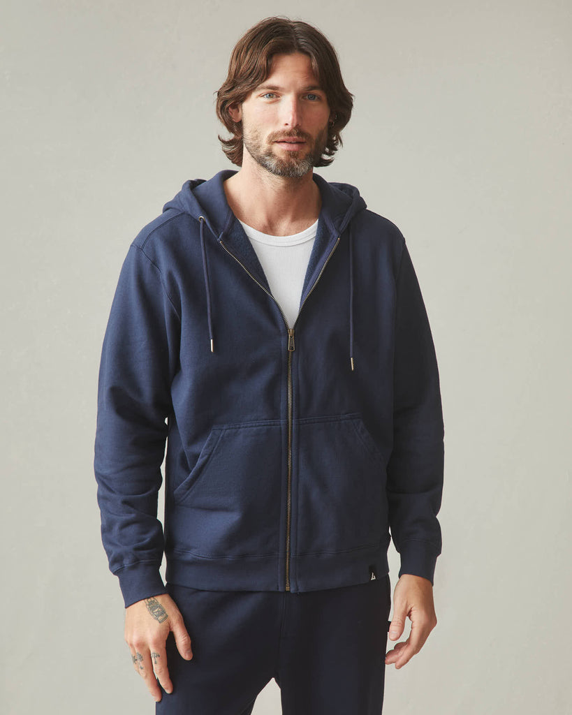 Men’s Relaxed Classic Full Zip from American Giant - $135