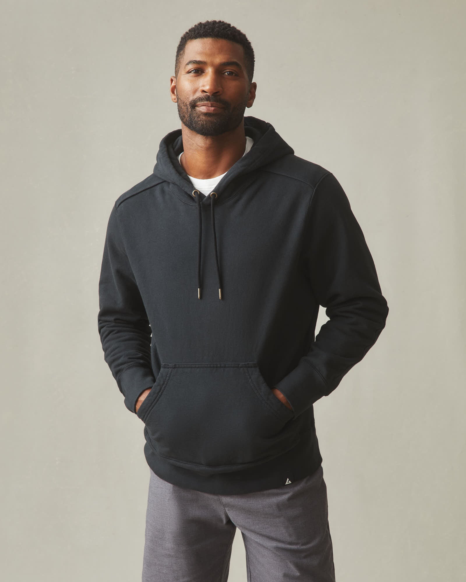 Men's Classic Pullover - Black