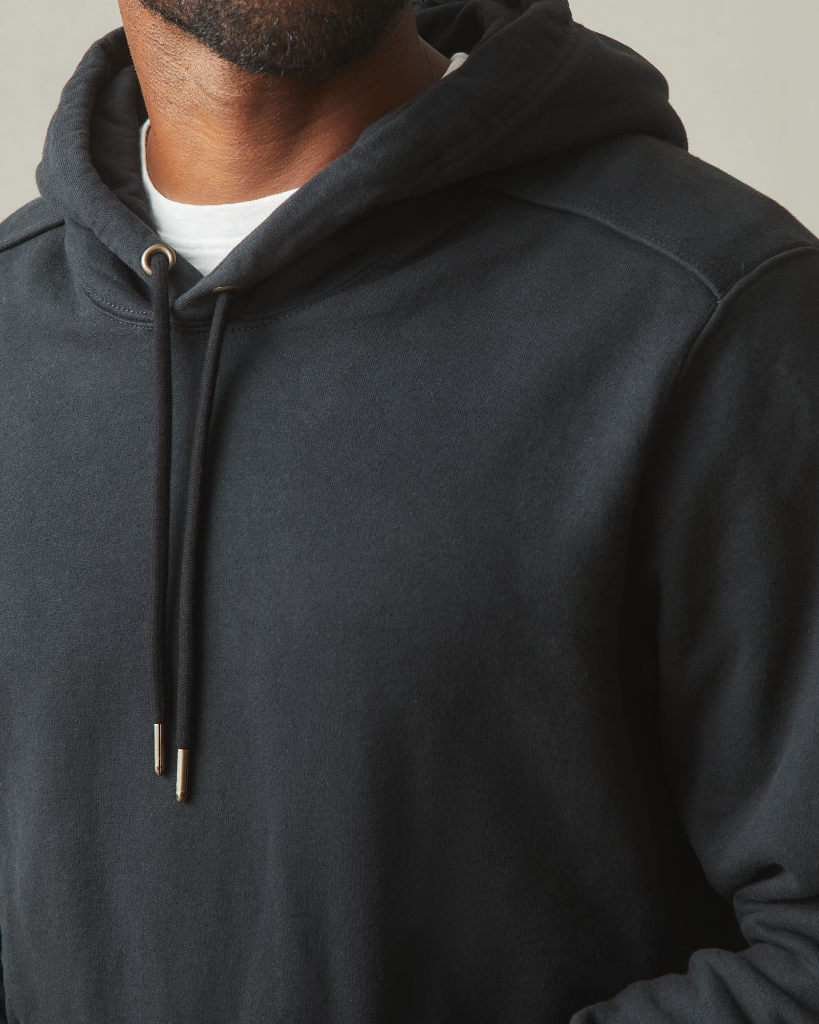USA製 AMERICAN　GIANT ヘビーウエイト肉厚 フーディ ブラック Men's Classic Pullover - Black
