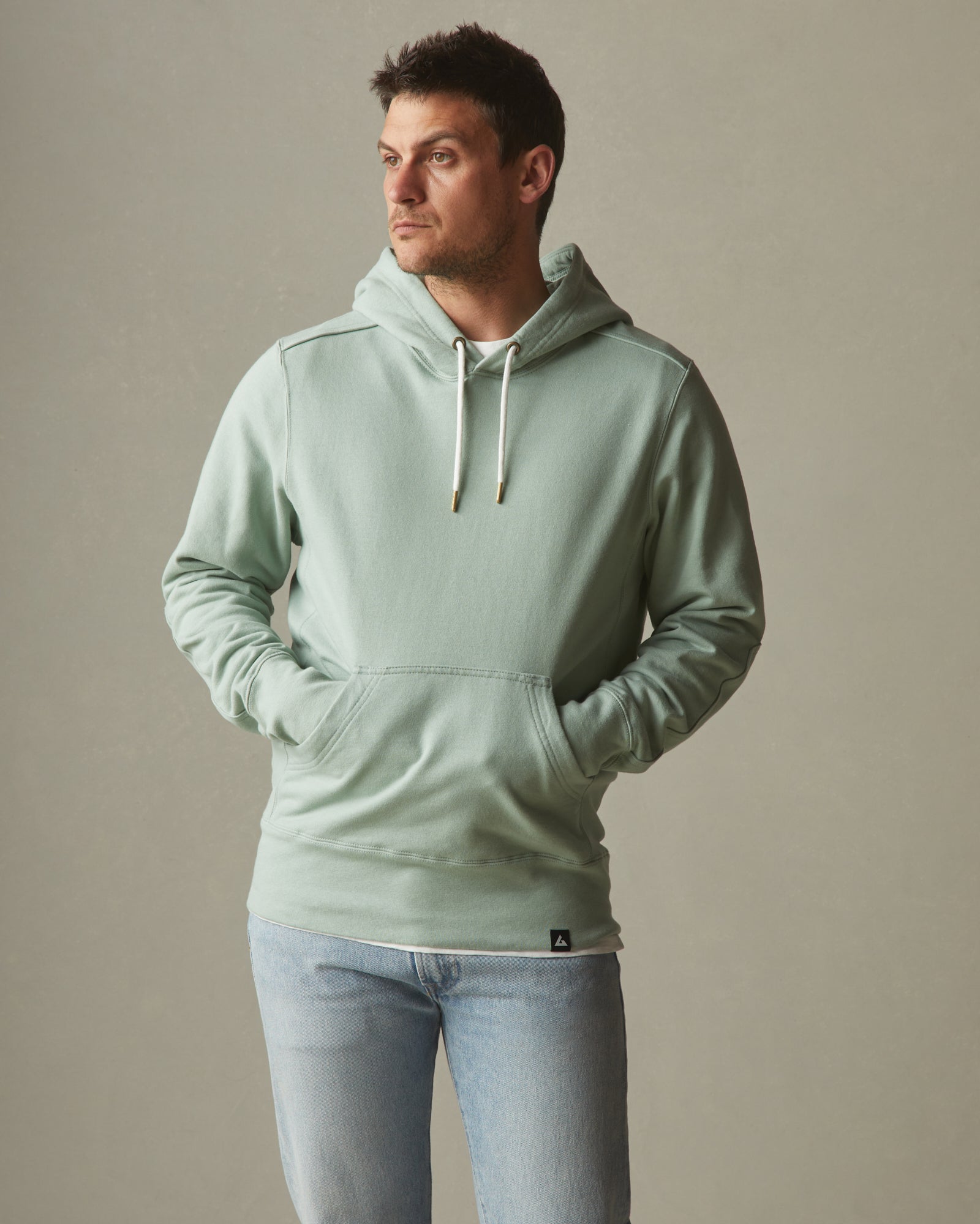 Classic Pullover - Iceberg Green