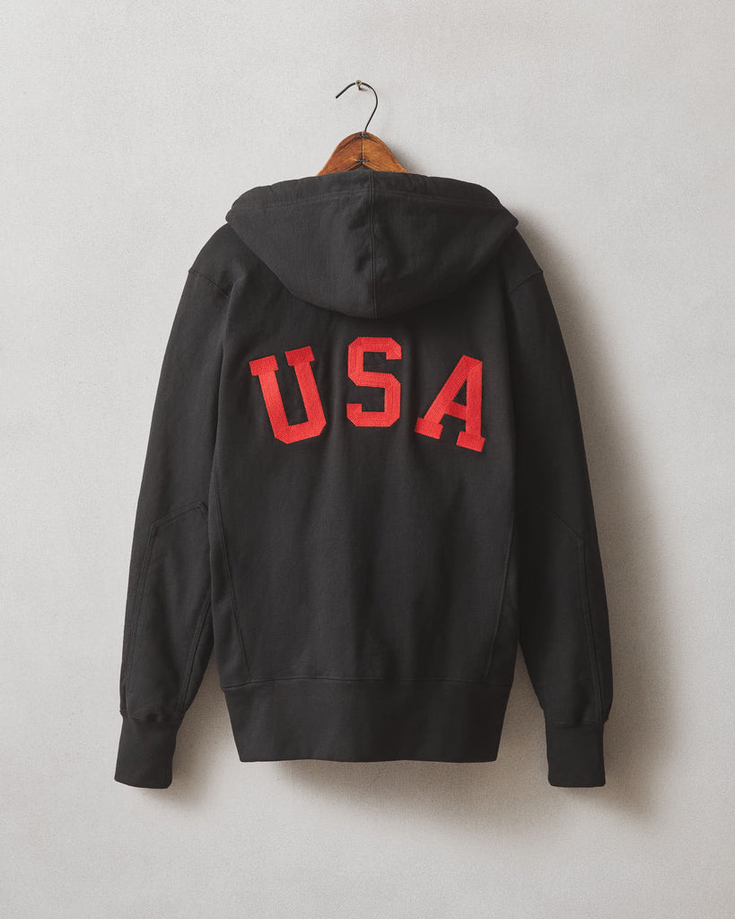 American Giant Men’s Classic Full Zip USA Embroidery