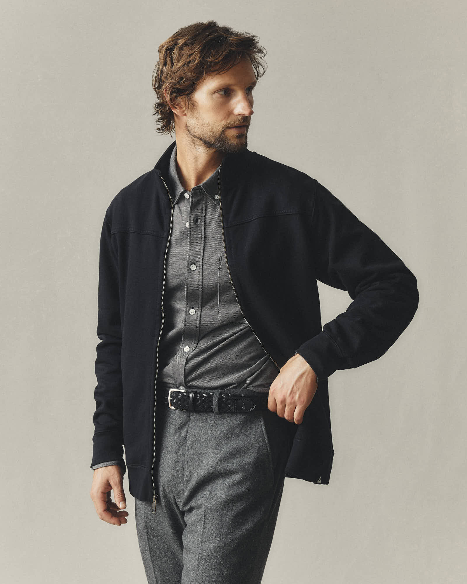 American giant moto jacket best sale