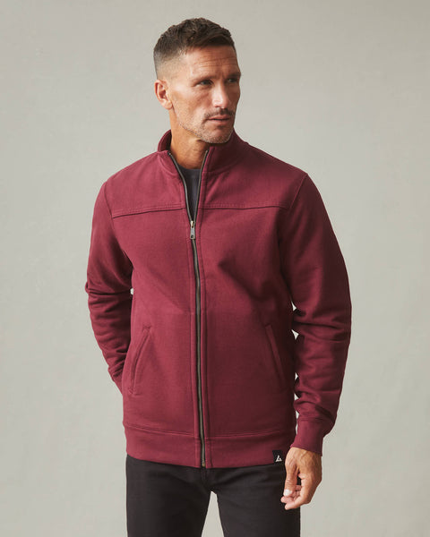 Moto Full Zip Zinfandel