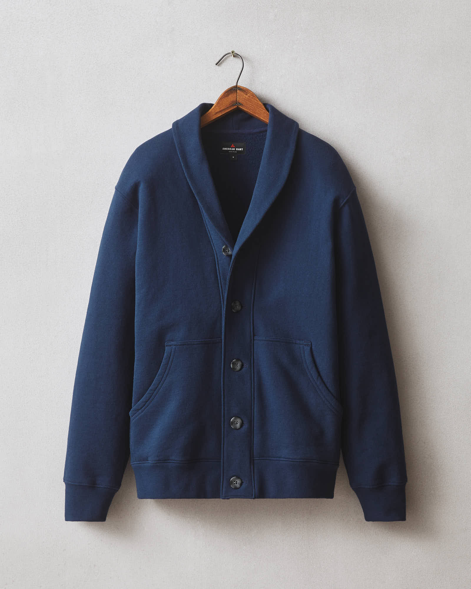 Oversized shawl collar cardigan clearance