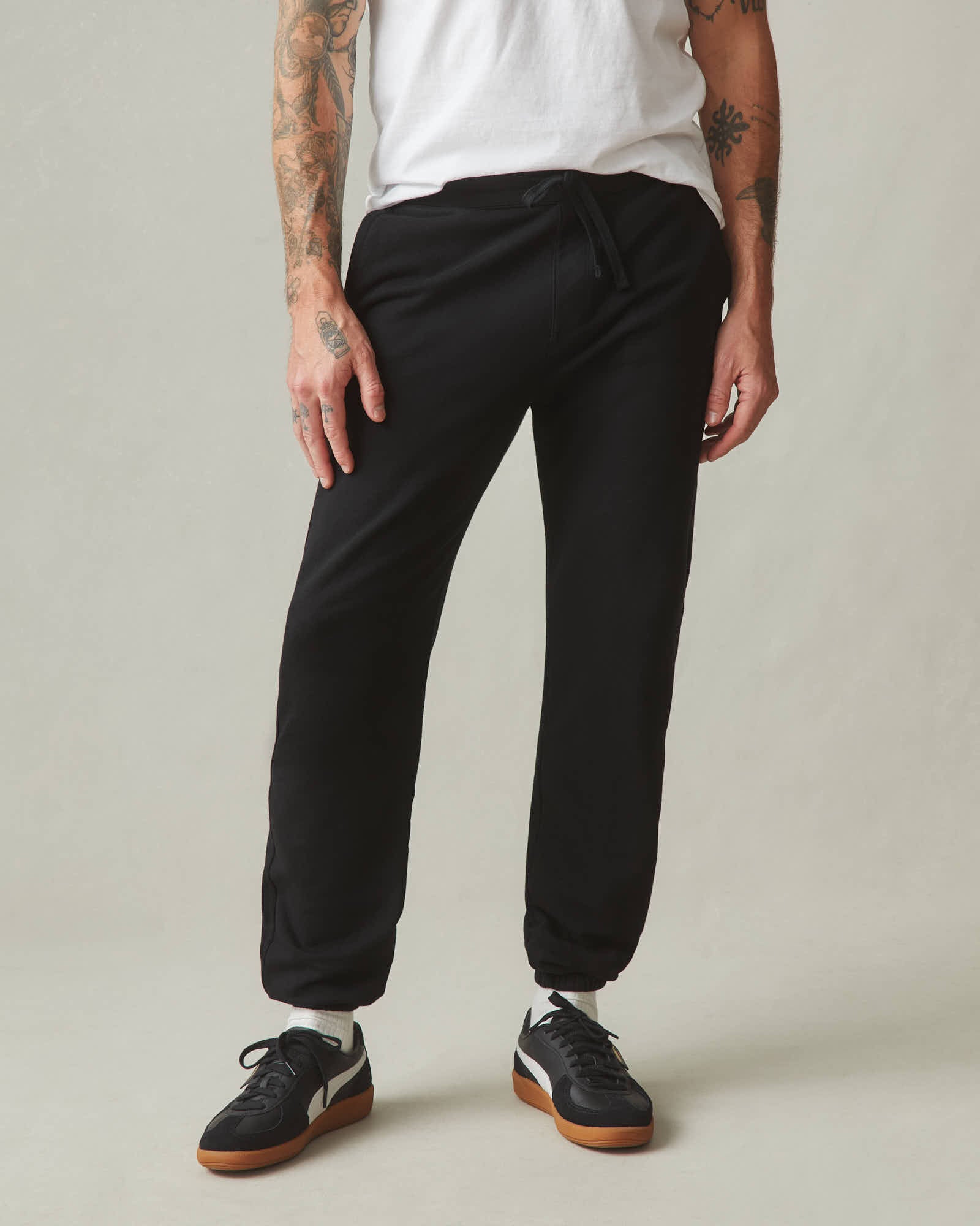 Men's Classic Sweatpant Black - Main Image