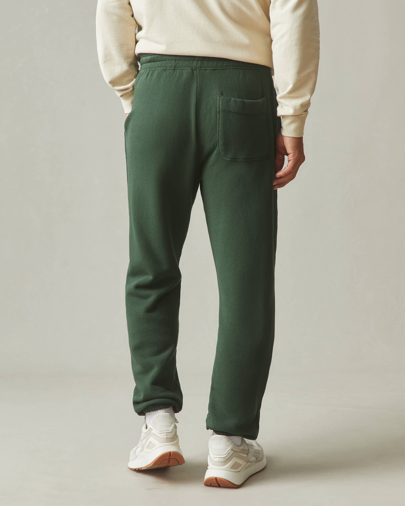 Classic Sweatpant Green Moss