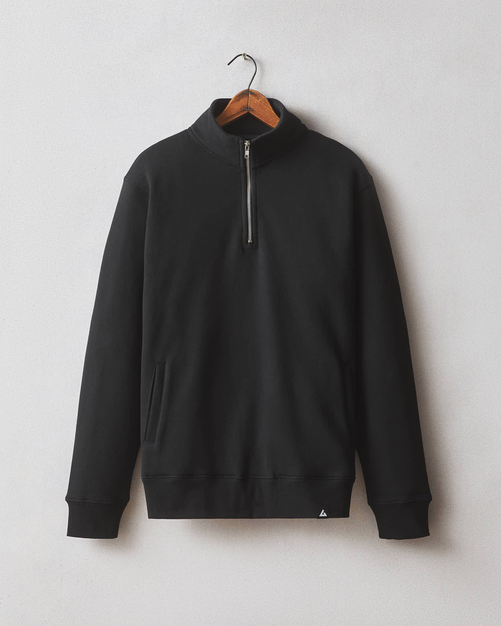 Men's Carolina Quarter Zip - Black