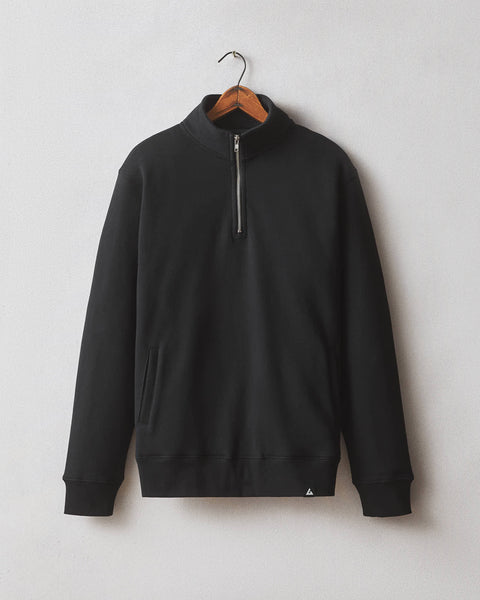 【新品】25-26 eb's ARMA ZIP Black size XS Men's Carolina Half Zip - Black