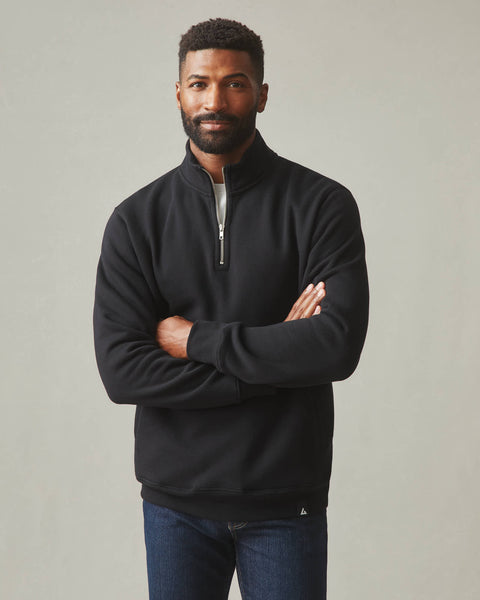 トップス Americana 6 ROKU HALF ZIP PULLOVER M1-1B-51-BL_10620_grande.jpg?v