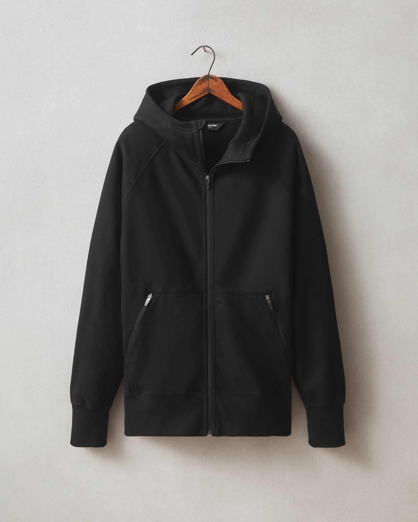 Men's Storm Full Zip Black
