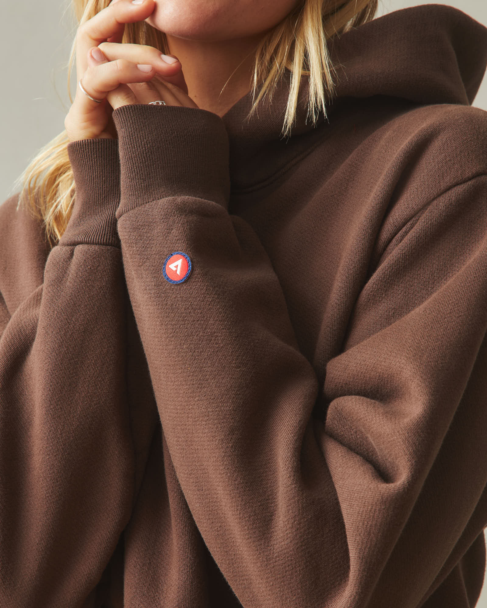 Unisex American Vintage Pullover - Chicory Coffee