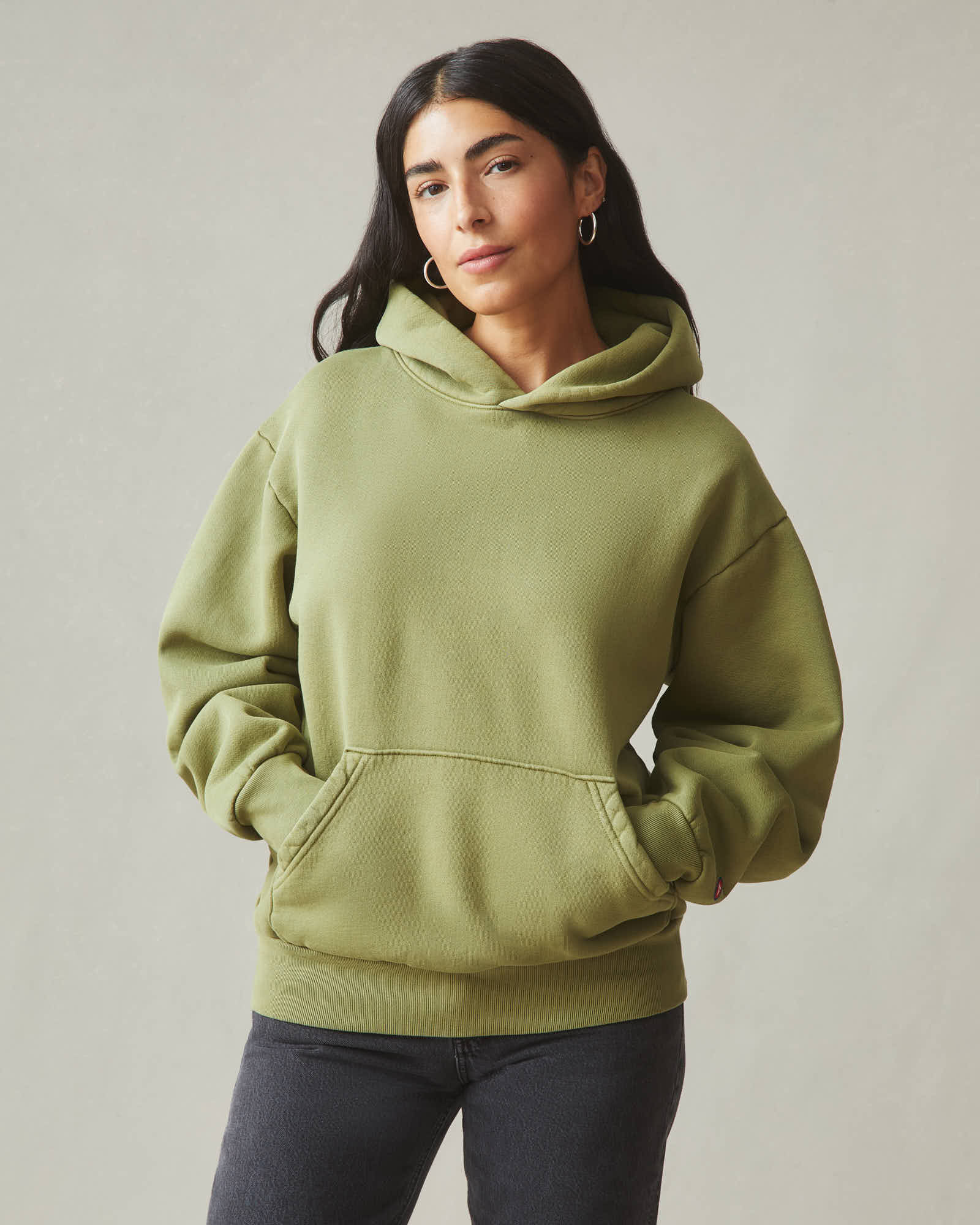 Unisex American Vintage Pullover - Capulet Olive