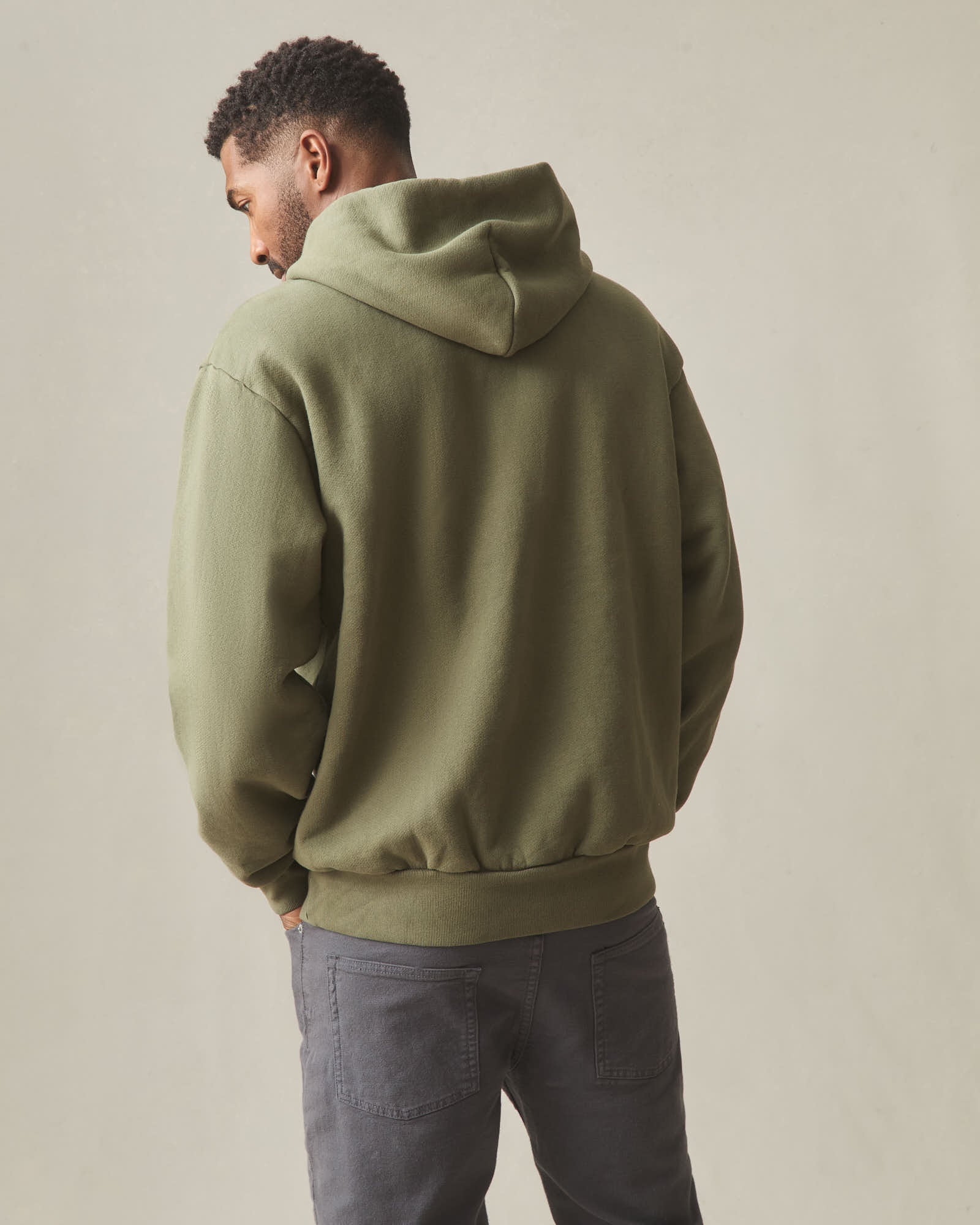 トップス ARGUE AMERICAN VINTAGE DRY PULLOVER Unisex American Vintage Pullover - Washed Black