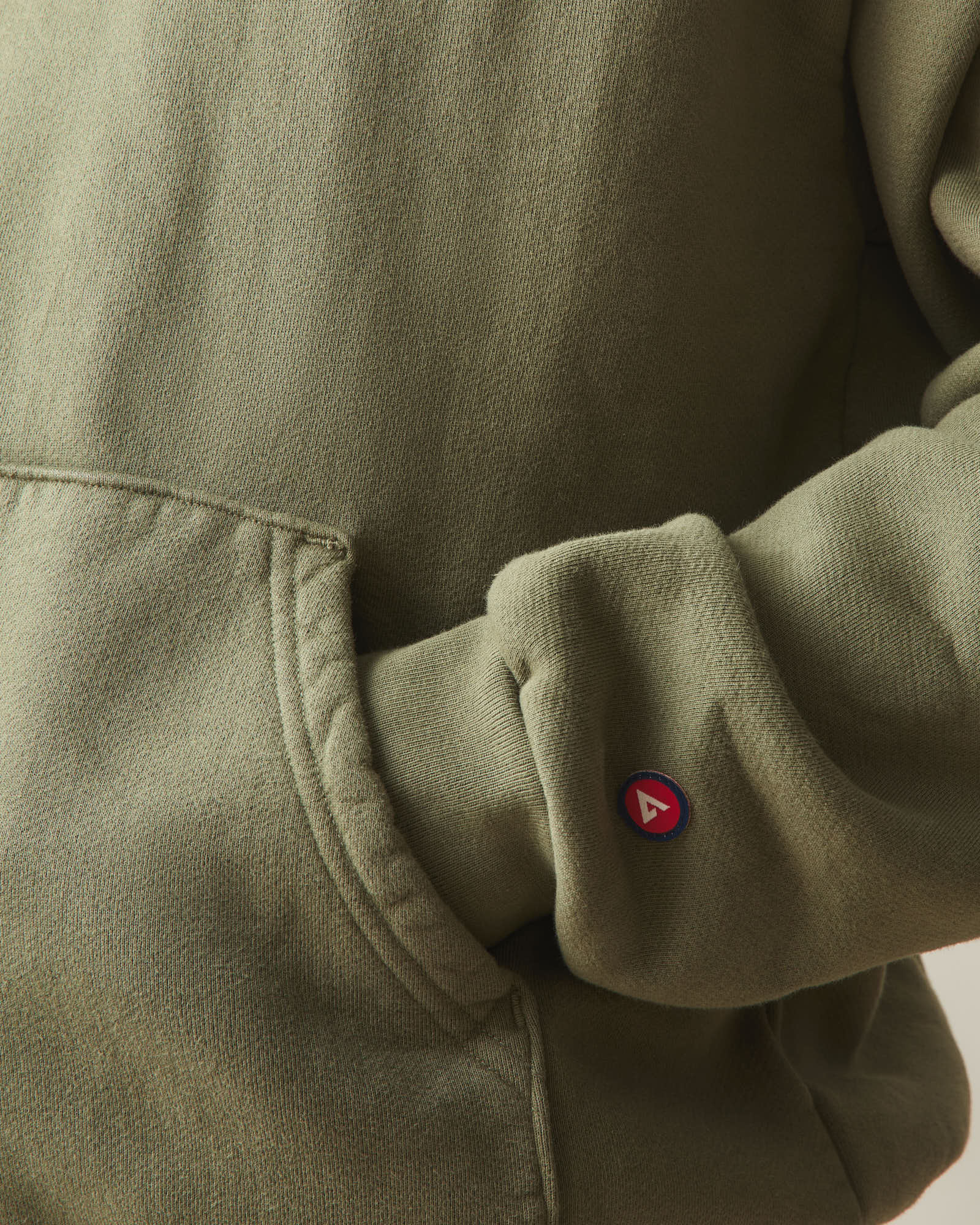 Unisex American Vintage Pullover - Deep Olive