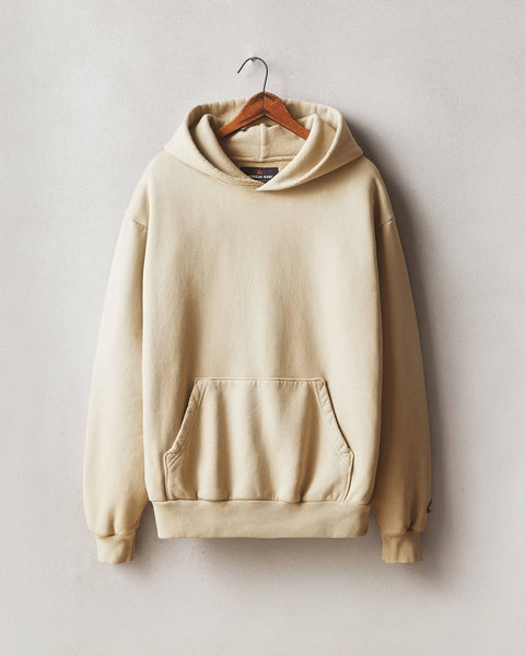 トップス AMERICAN VINTAGE DRY SILKY WIDE PULLOVER Unisex American Vintage Pullover - Washed Black