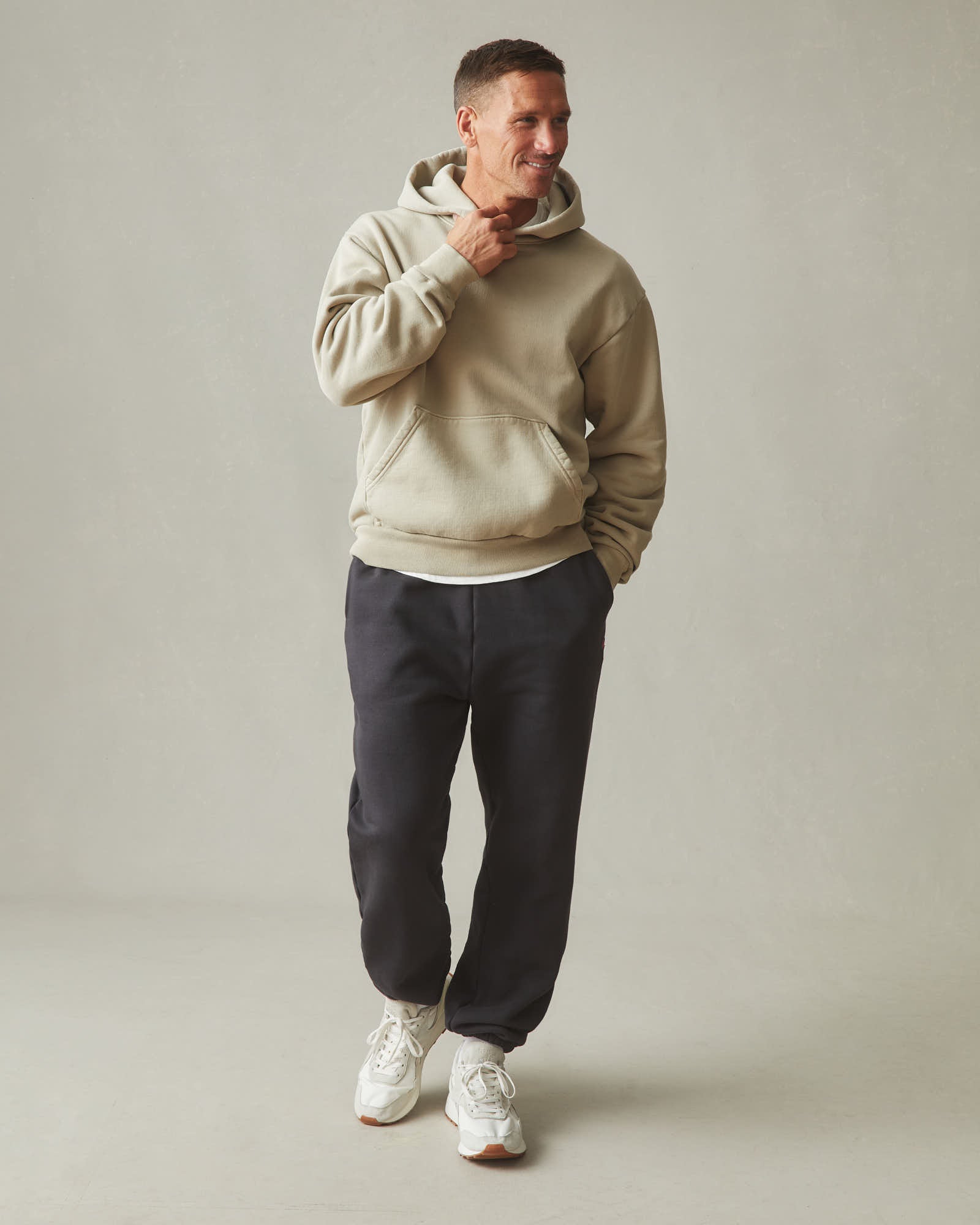 Unisex American Vintage Pullover - Lemon Pepper