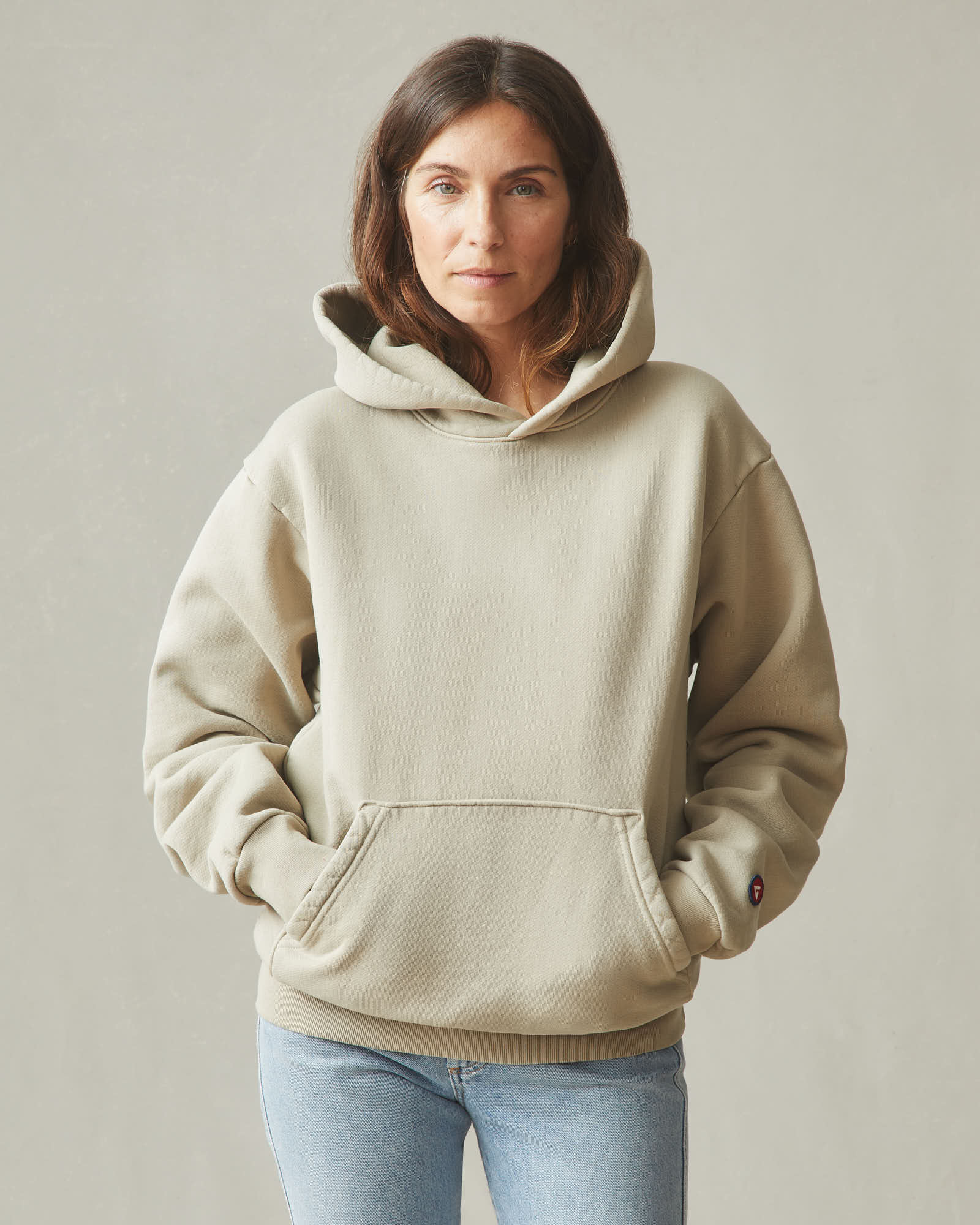 Unisex American Vintage Pullover - Lemon Pepper