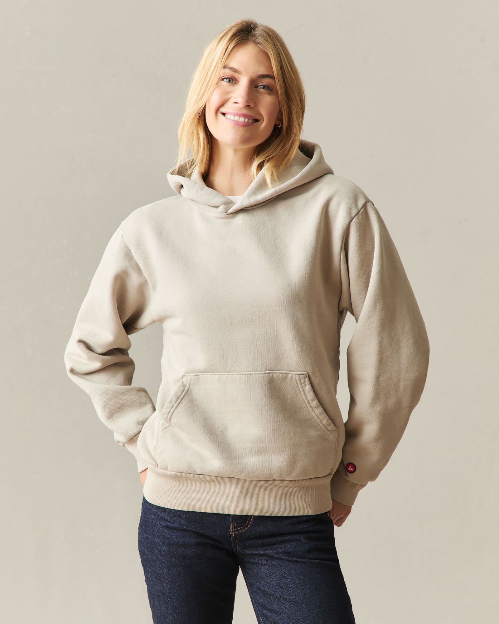 Ameri VINTAGE OVER BIG SWEAT TOP 新品 NEW LOGO SWEAT TOP