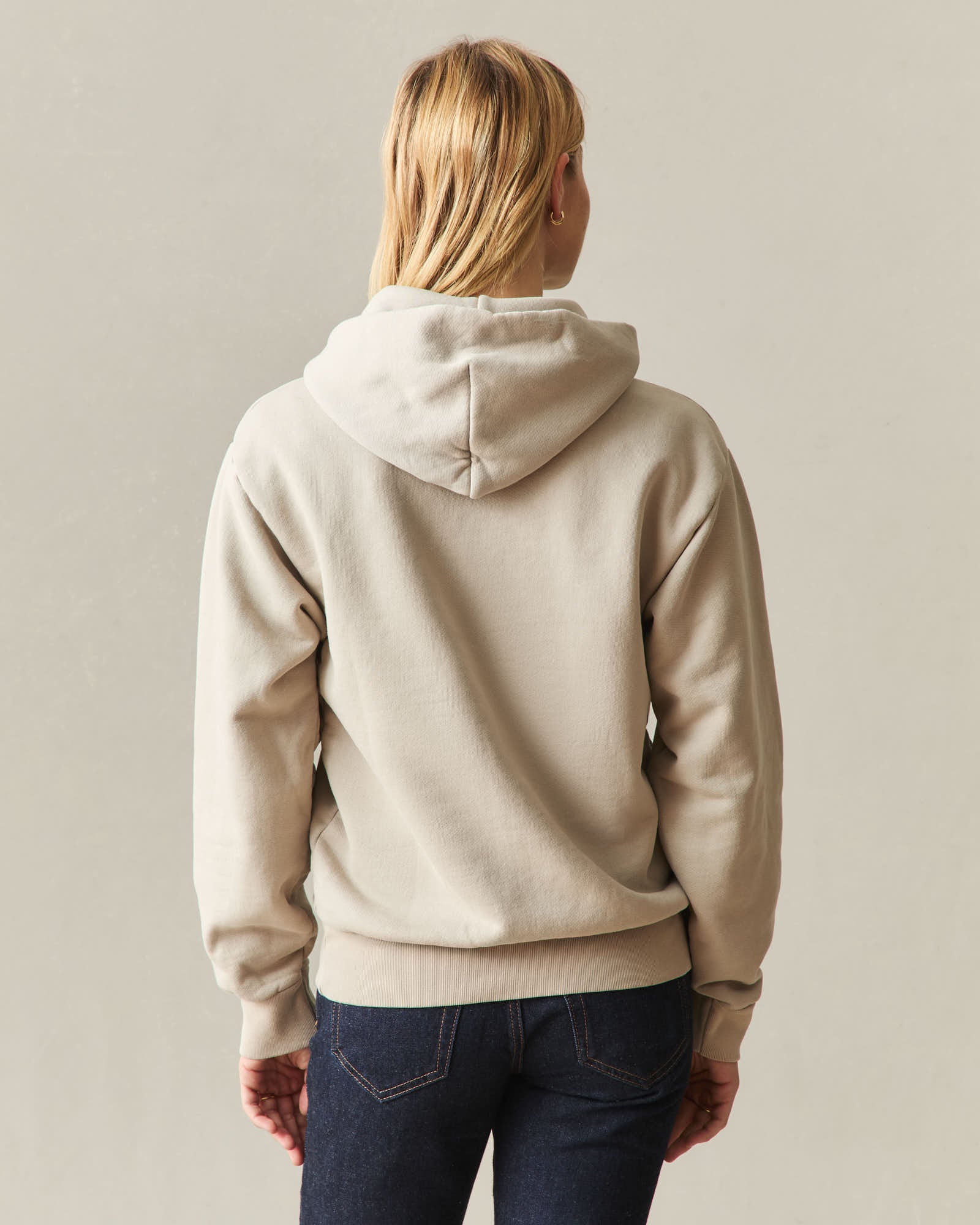 Unisex American Vintage Pullover - Reactive Cobblestone