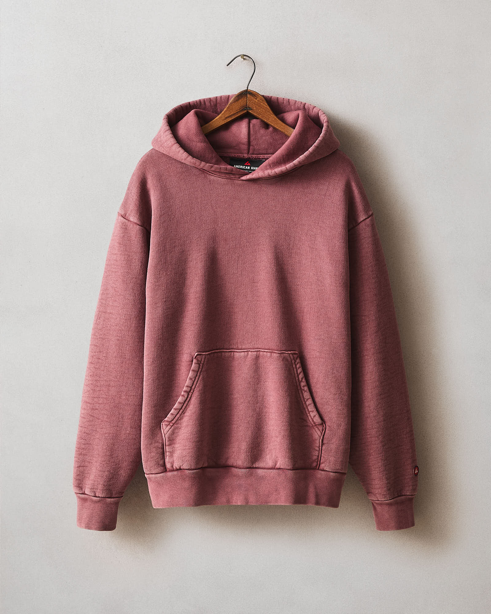 Unisex American Vintage Pullover - Stone Wash Wild Ginger
