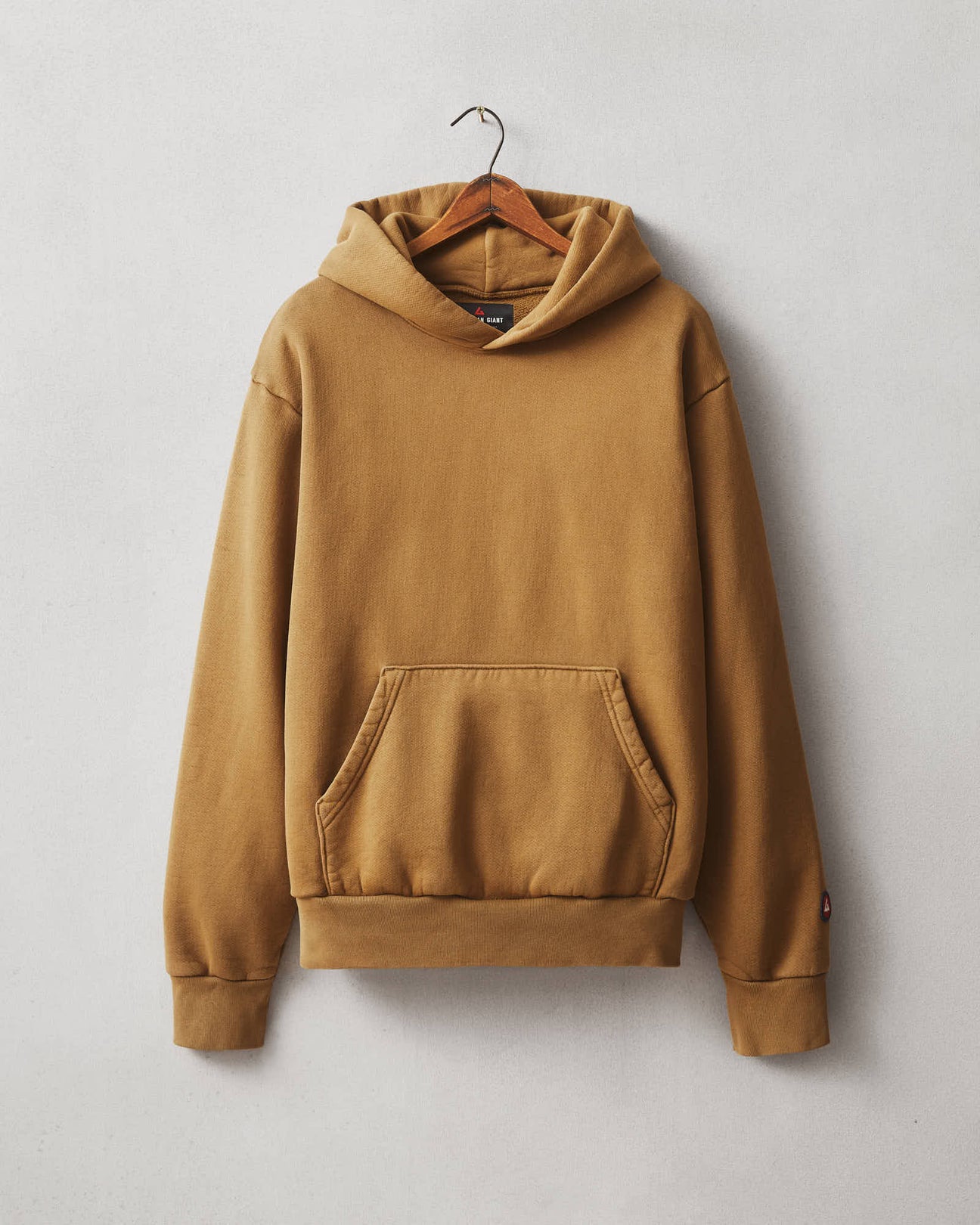 トップス argue AMERICAN VINTAGE WIDE PULLOVER Women's sweatshirt Izubird - VINTAGE MOKA 51 Long sleeve