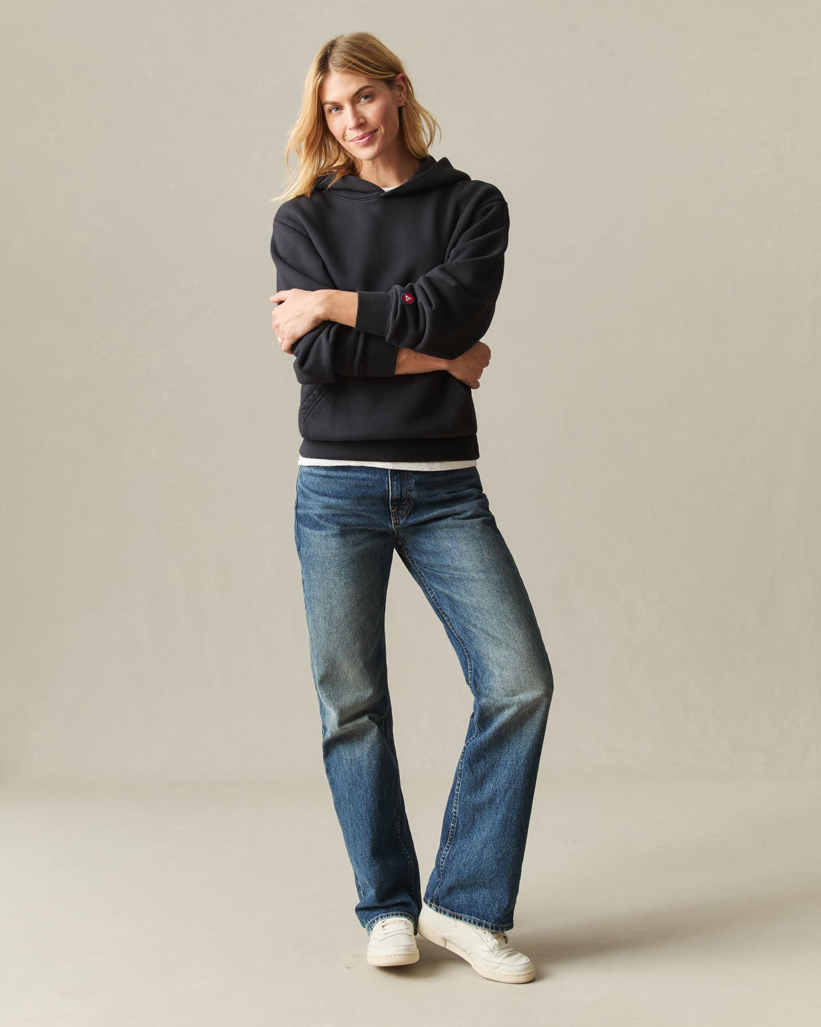 Unisex American Vintage Pullover - Washed Black