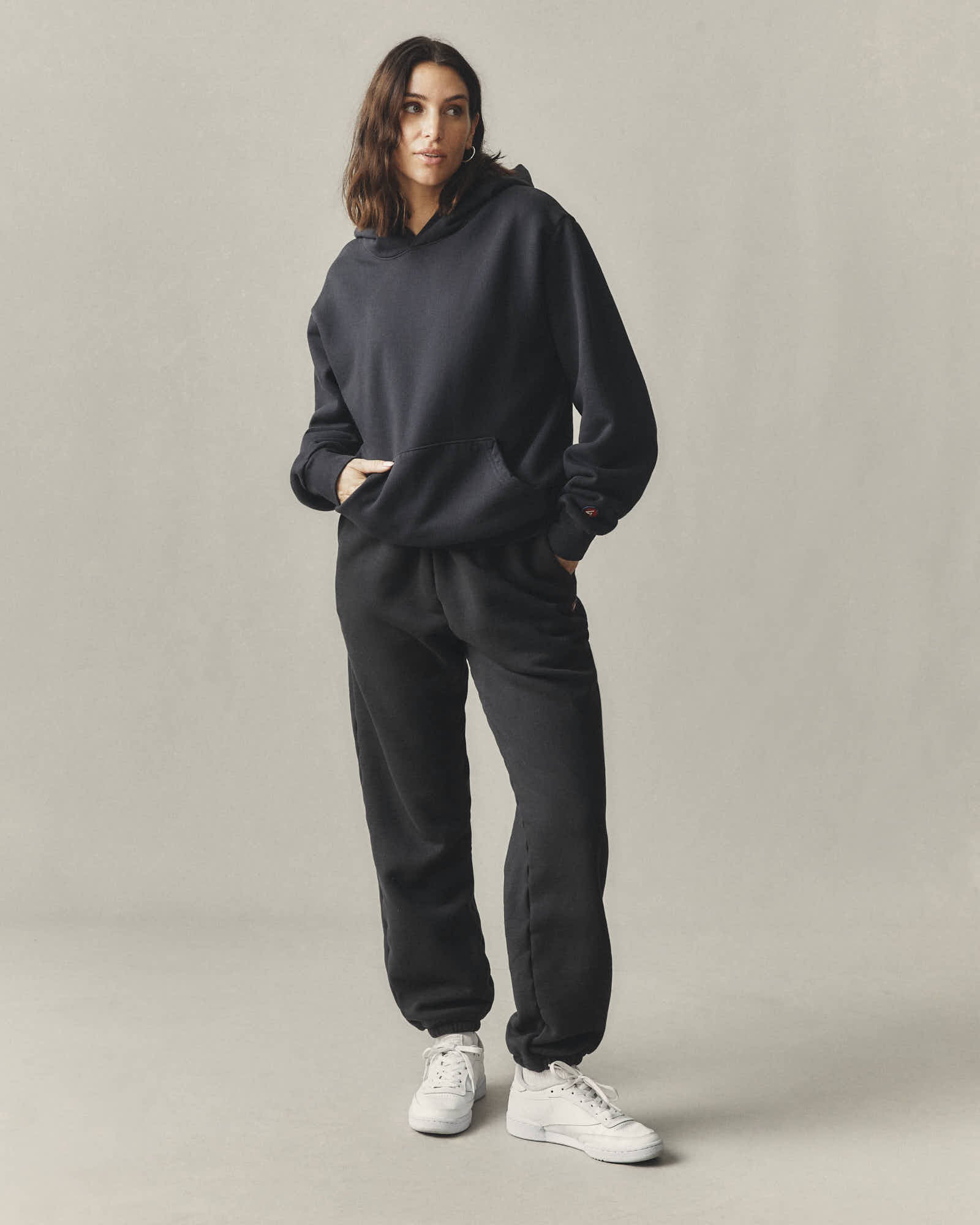 American Vintage Sweatpant - Washed Black