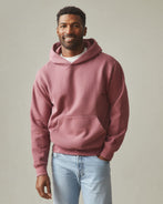 トップス argue AMERICAN VINTAGE WIDE PULLOVER Unisex American Vintage Pullover - Blue Jean