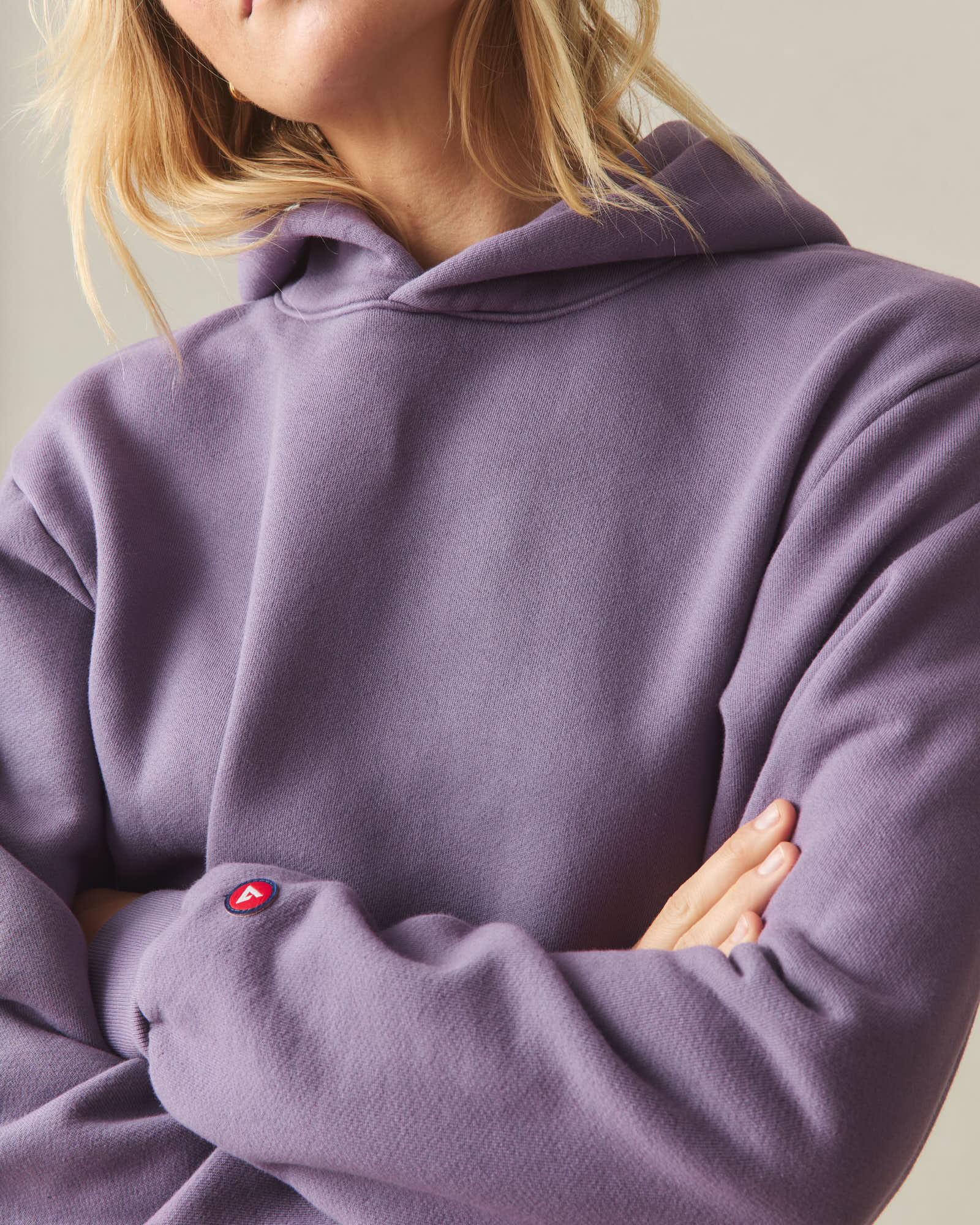 Unisex American Vintage Pullover - Washed Navy Cosmos