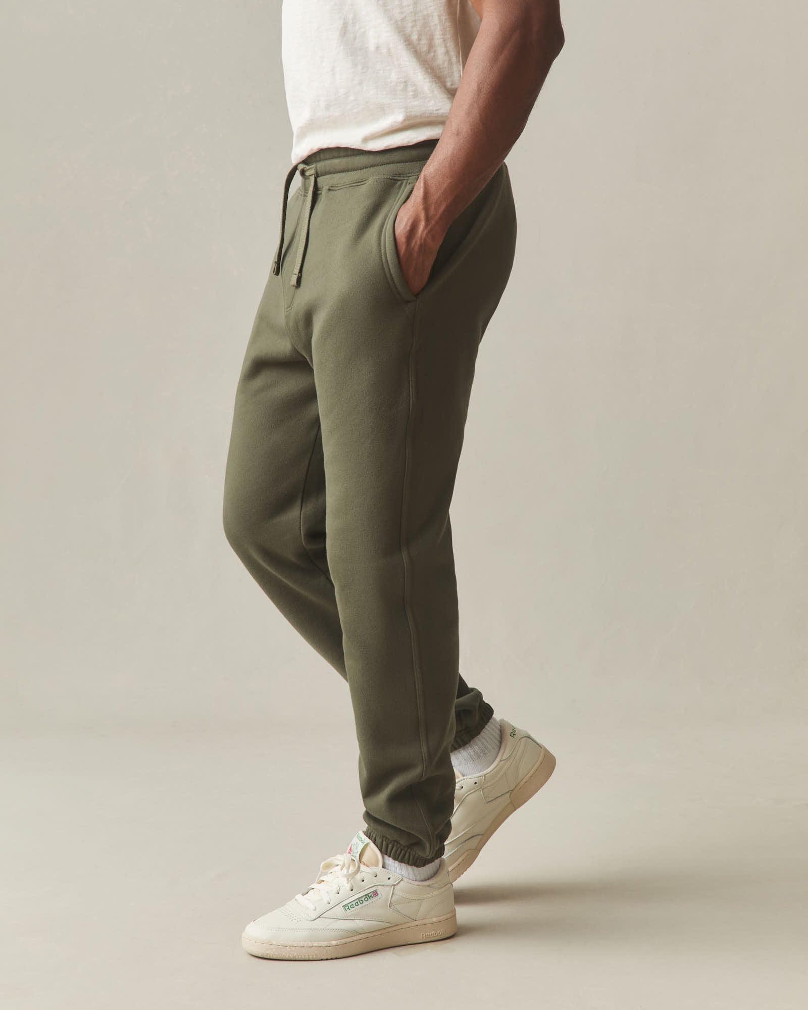 Men's Classic Sweatpant - Deep Olive