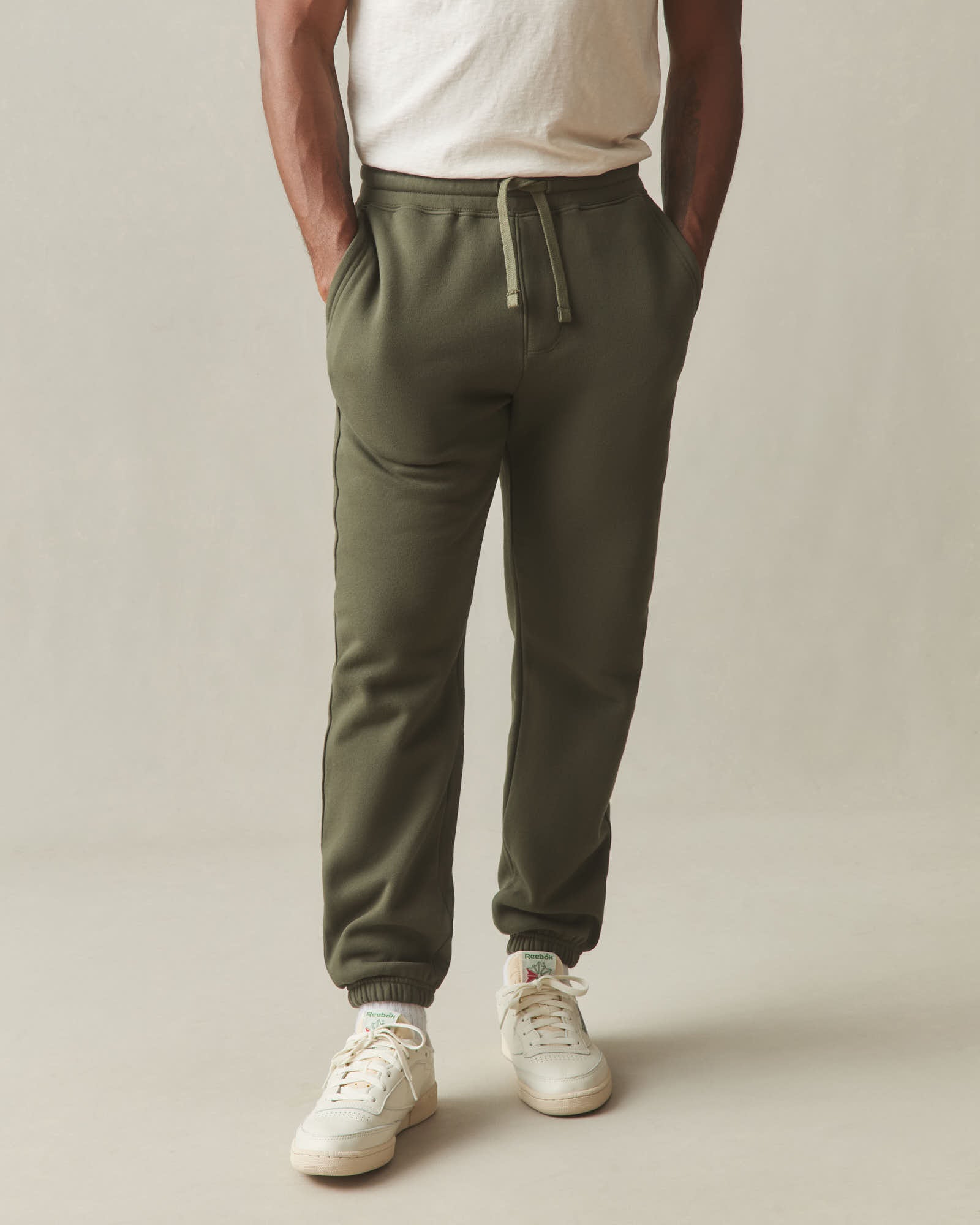Men's Classic Sweatpant - Deep Olive