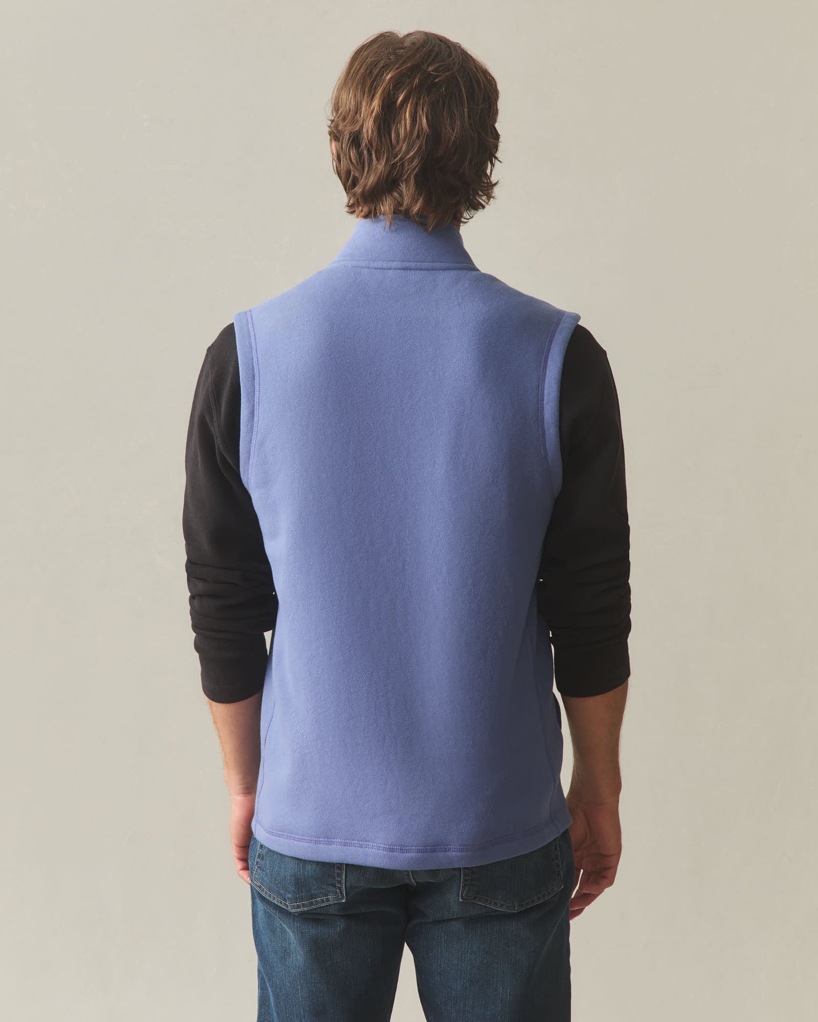 Men's Midweight Vest - Coastal Fjord