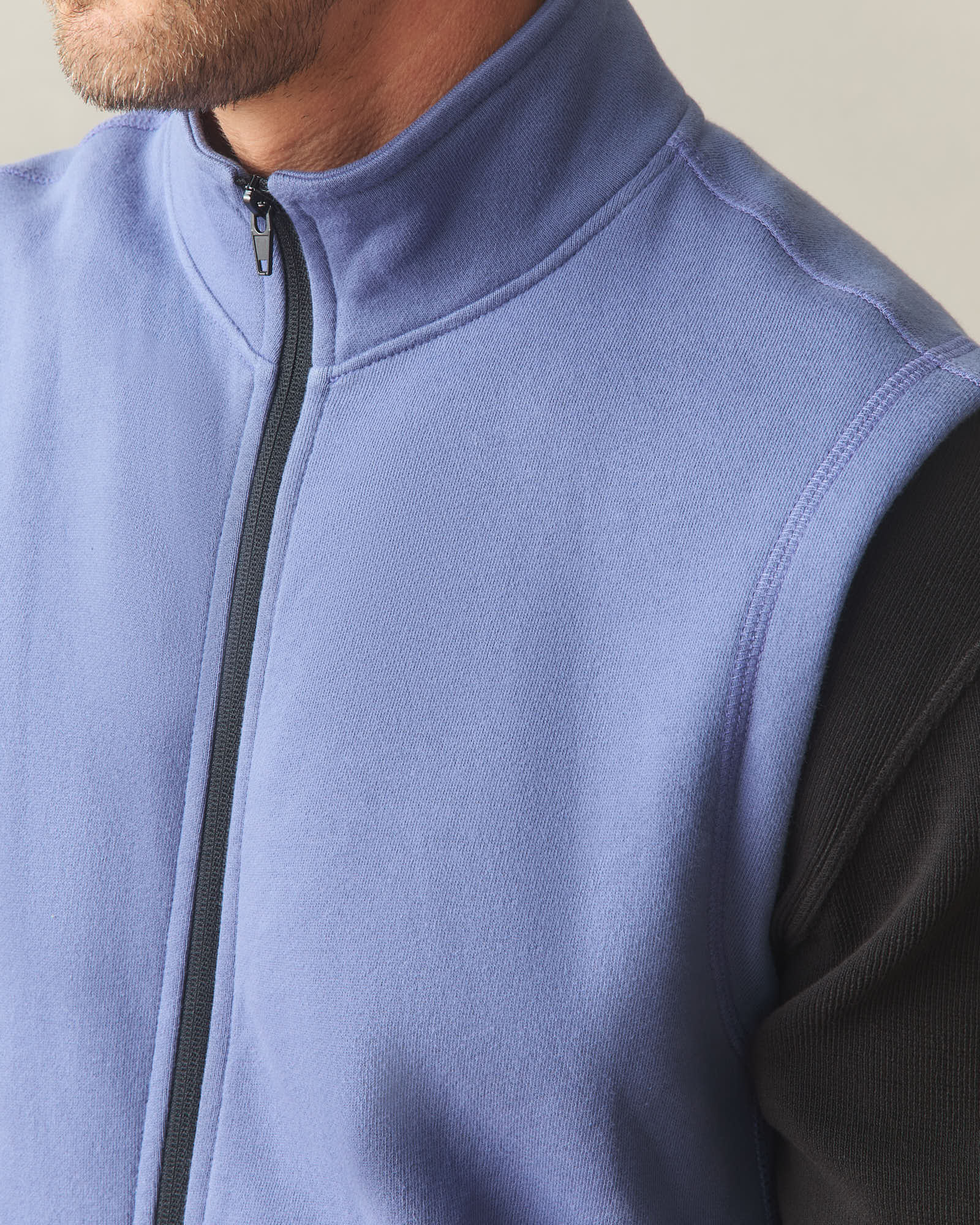 Men's Midweight Vest - Coastal Fjord