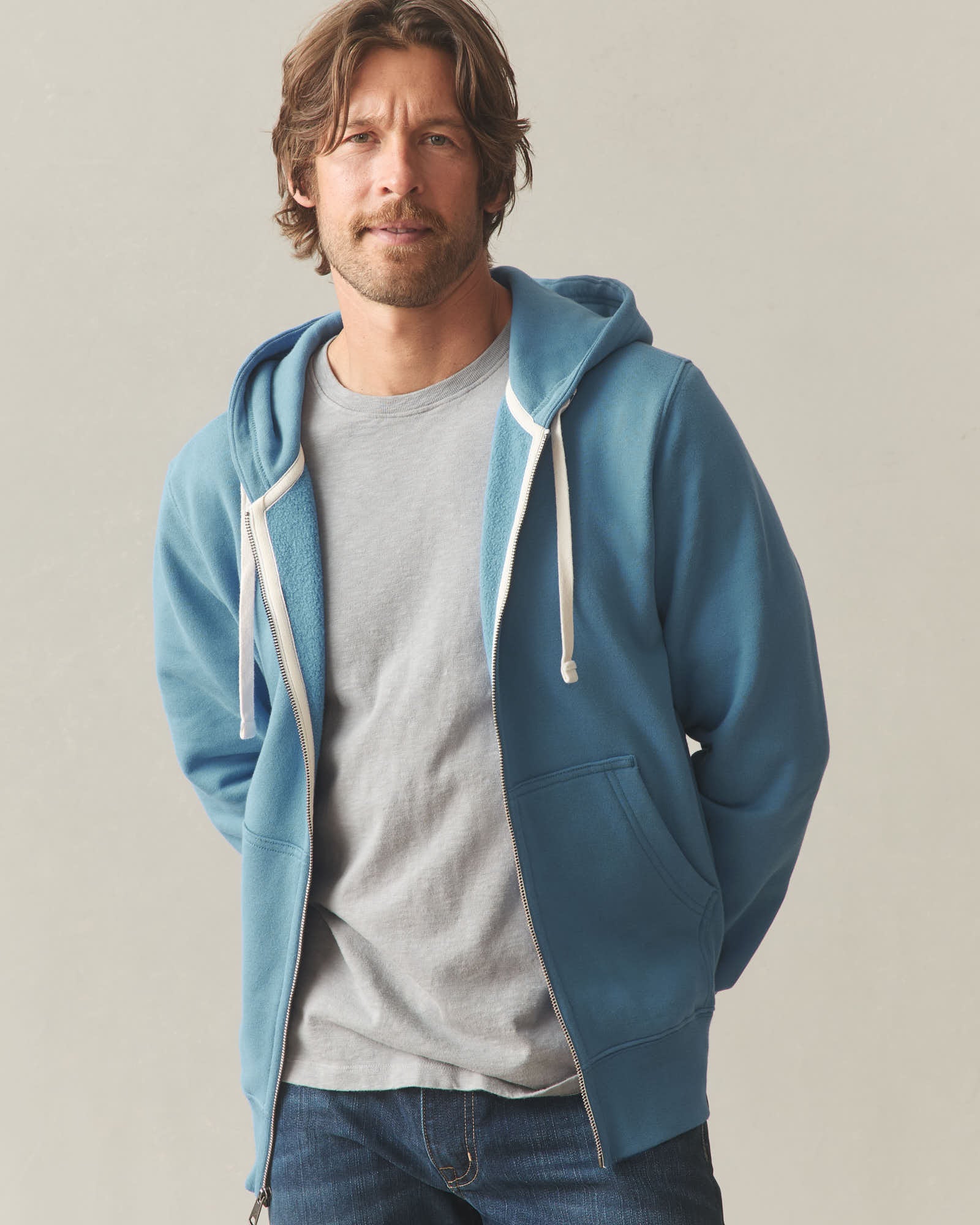 PEDRO パーカー　アシッドブルー　XL PEDRO OFFICIAL GOODS STORE