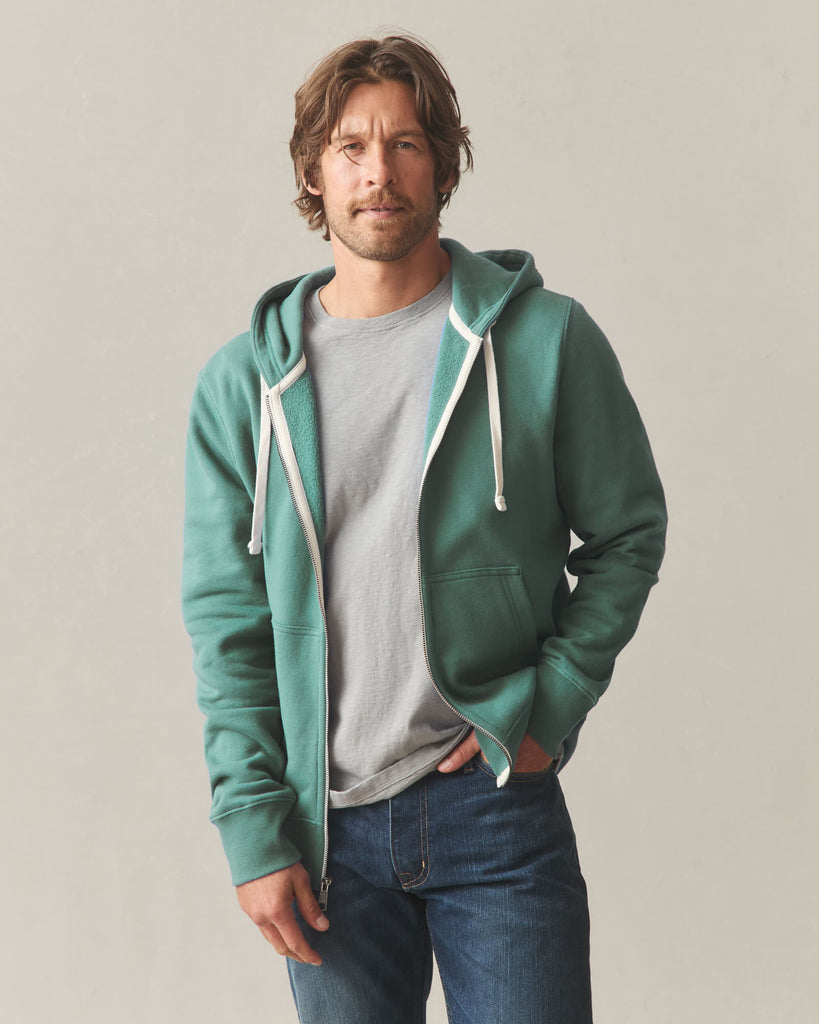 Men’s Midweight Full Zip from American Giant - $135