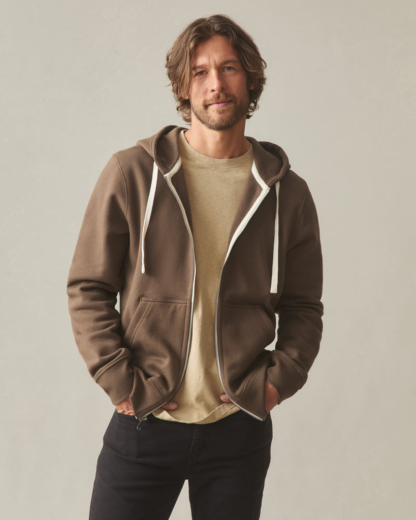 Men’s Midweight Full Zip from American Giant - $135