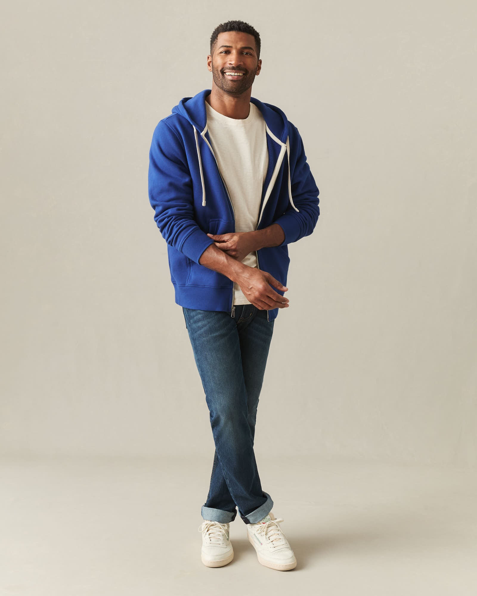 Men's Carolina Full Zip - Estate Blue