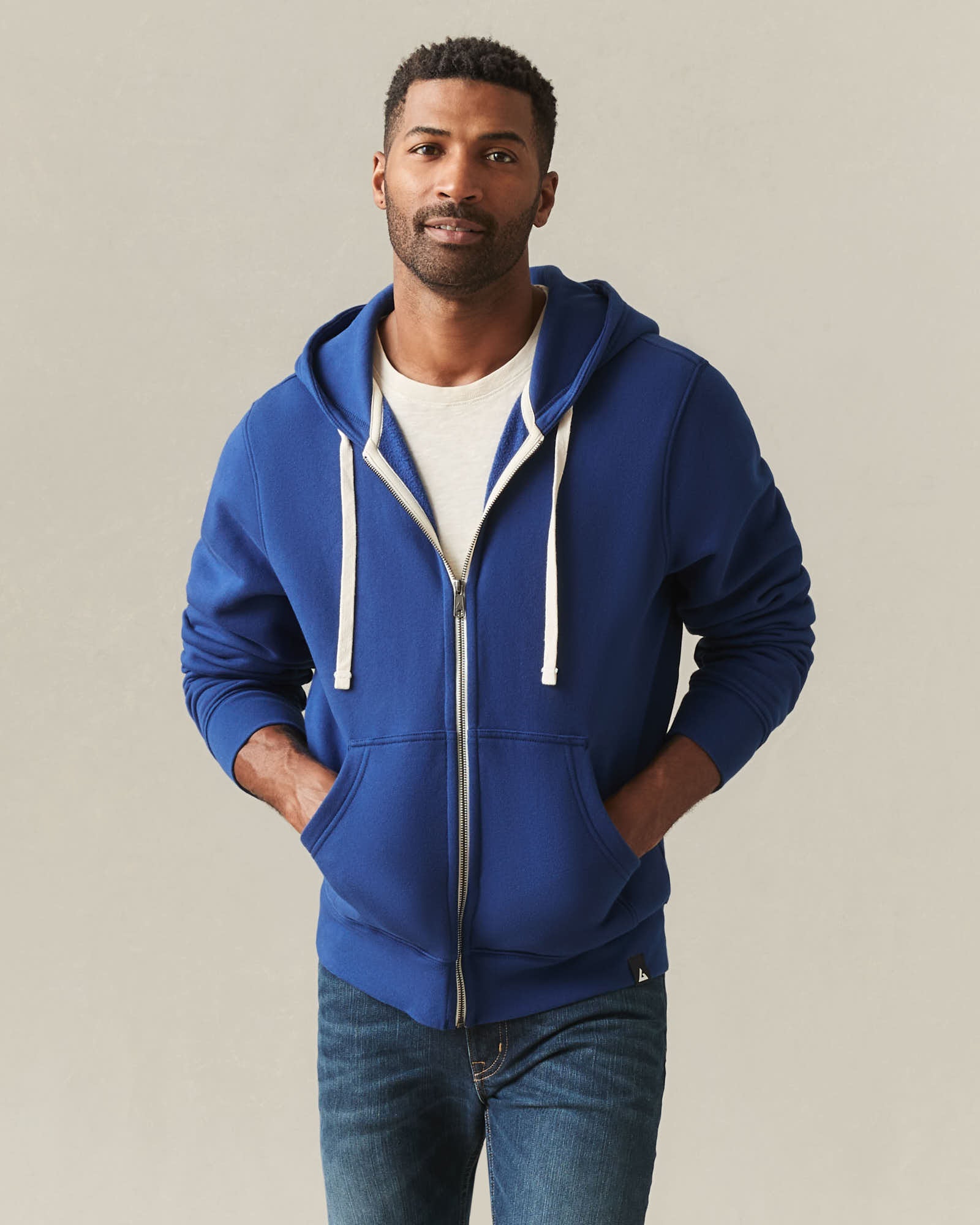 Men's Carolina Full Zip - Estate Blue