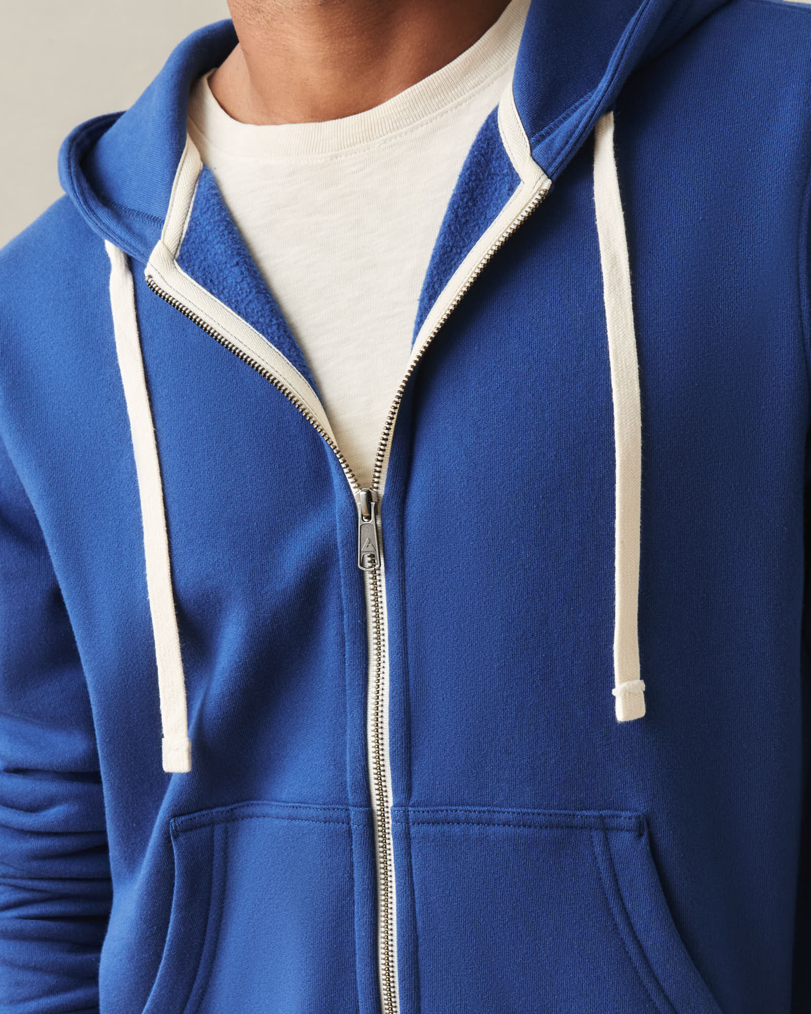 Men's Carolina Full Zip - Estate Blue